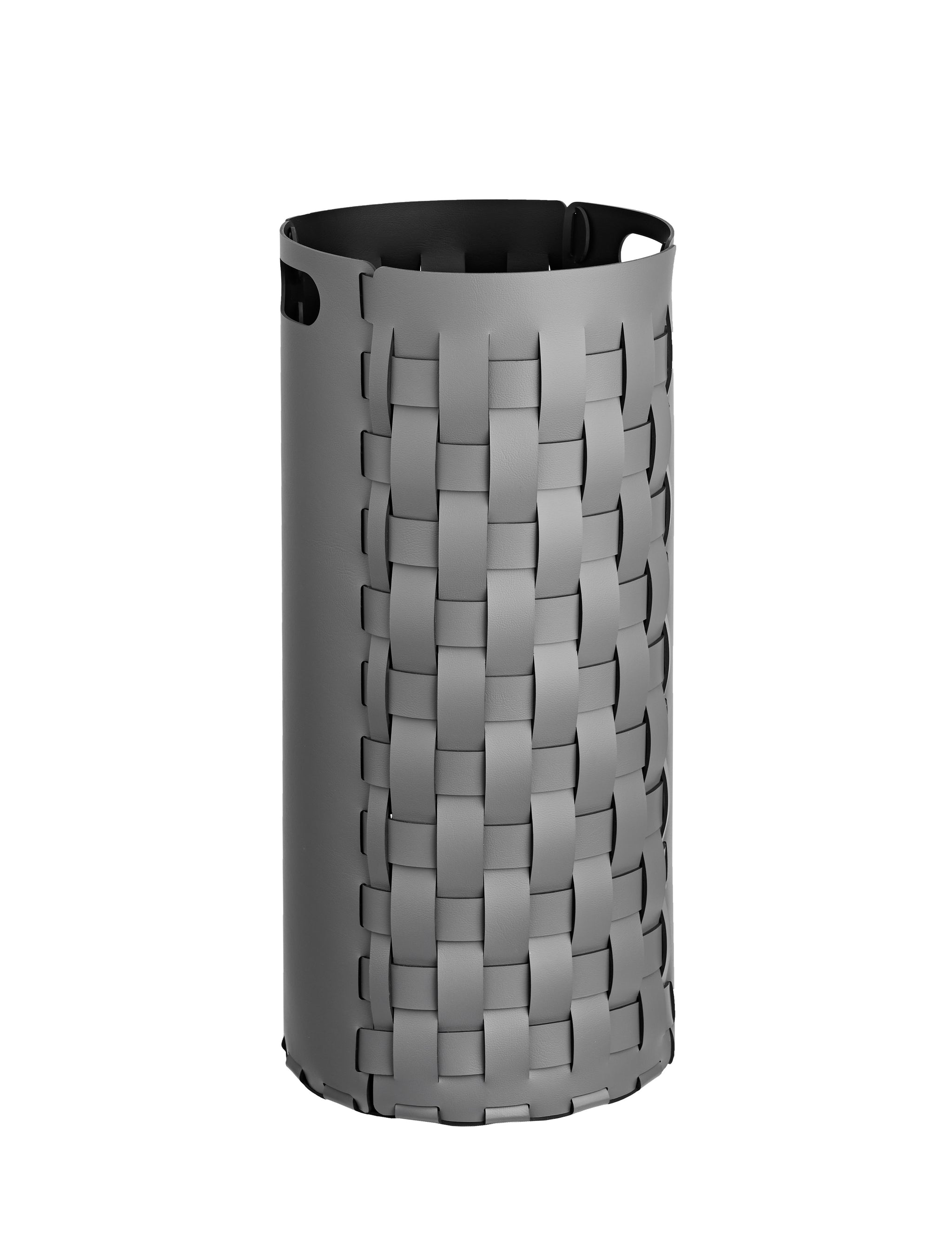 Bottega Gray/Black Laundry Basket by Ekaterina Borovkova - Main view