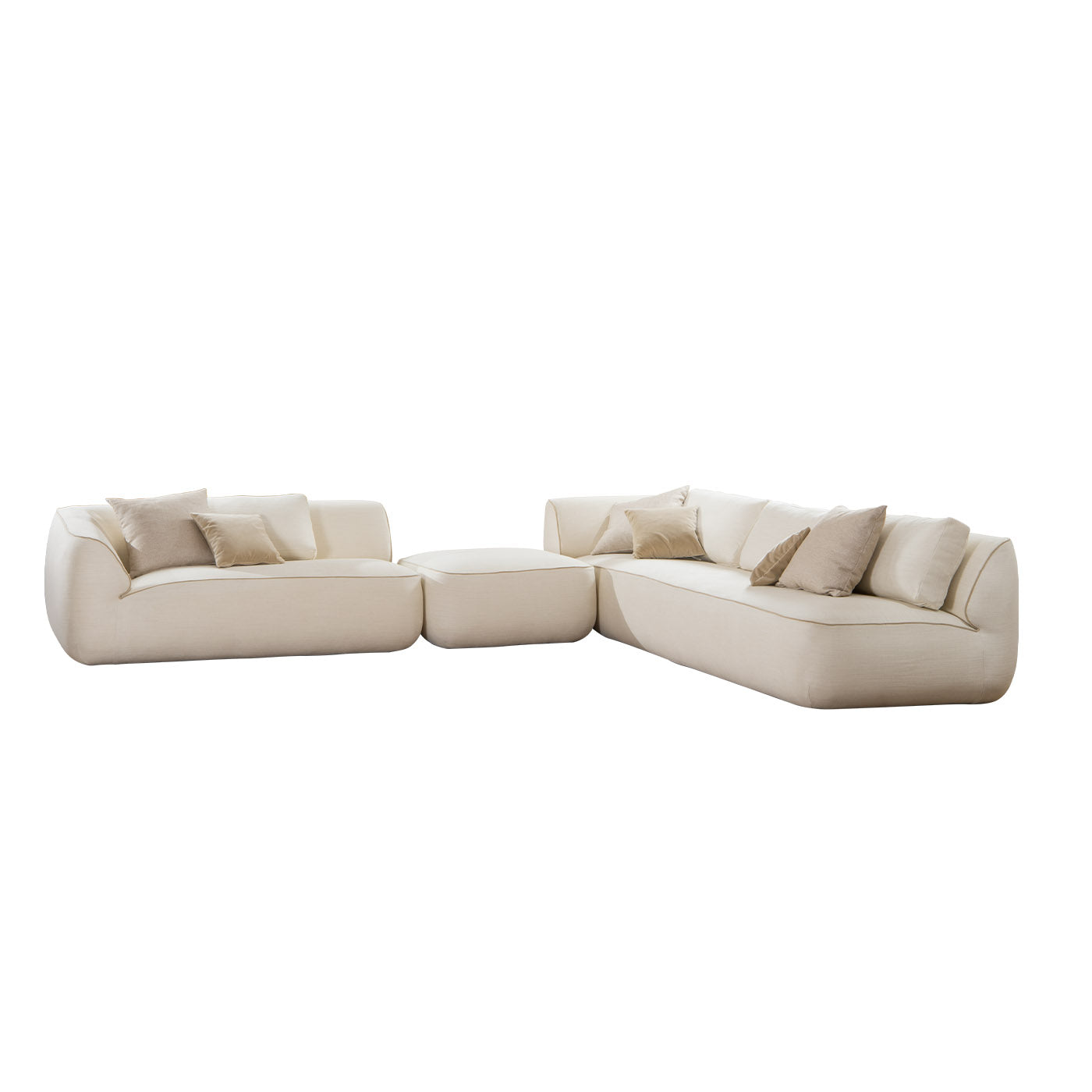 Duna Beige Modular Sofa Softhouse | Artemest