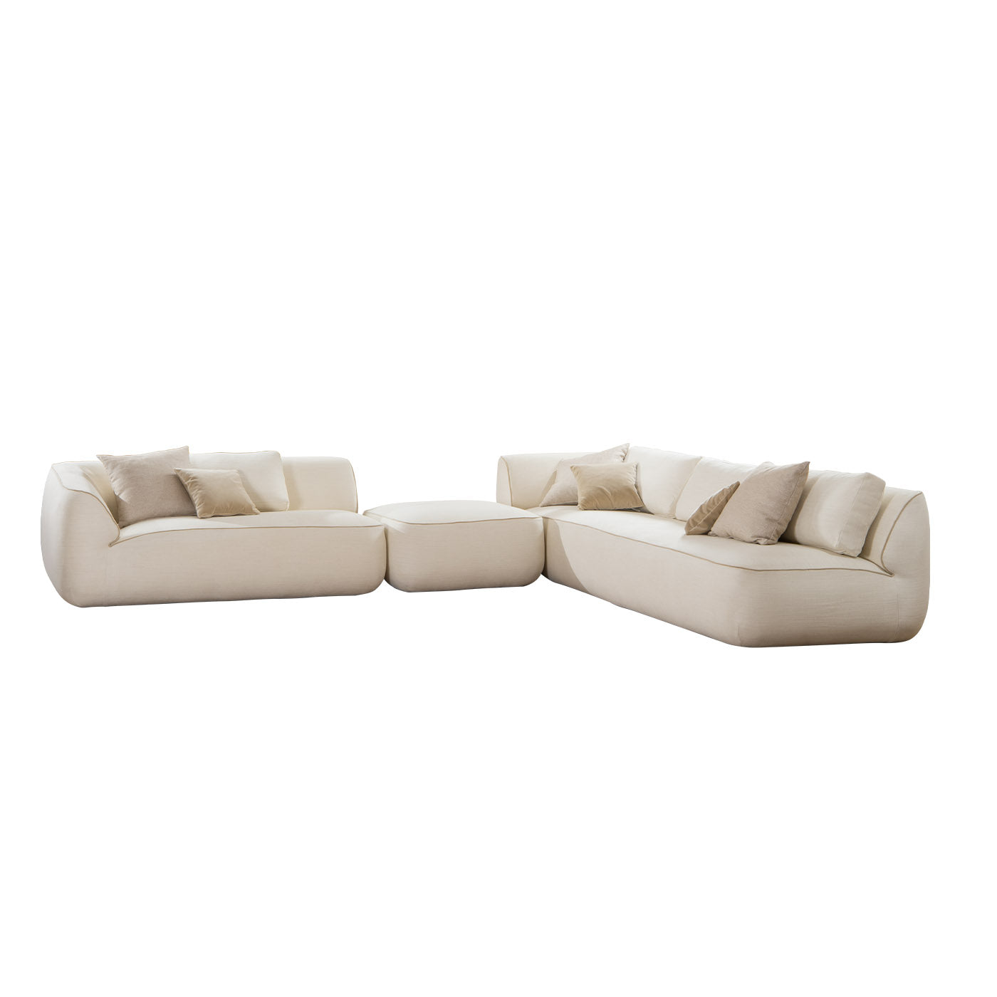 Duna Beige Modular Sofa - Alternative view 3