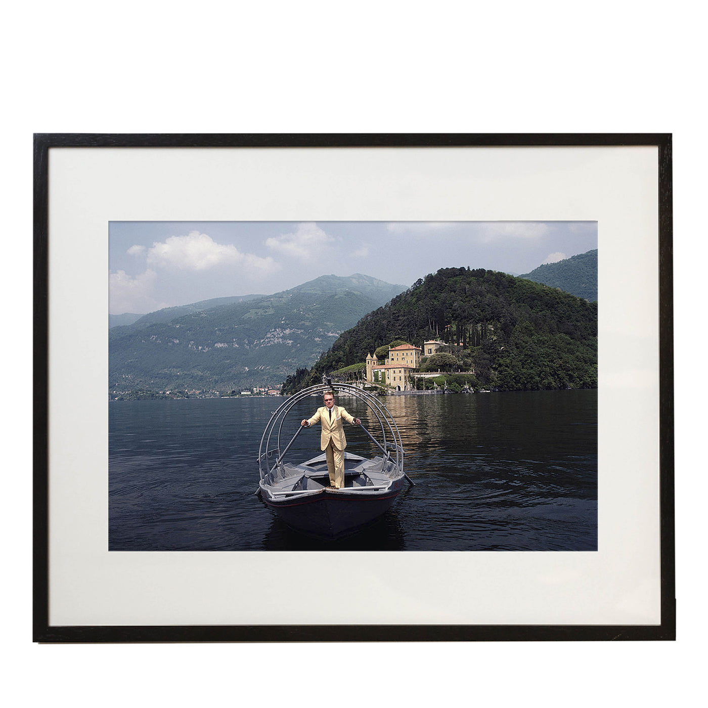 Count Guido Monzino Small Framed Print - Main view