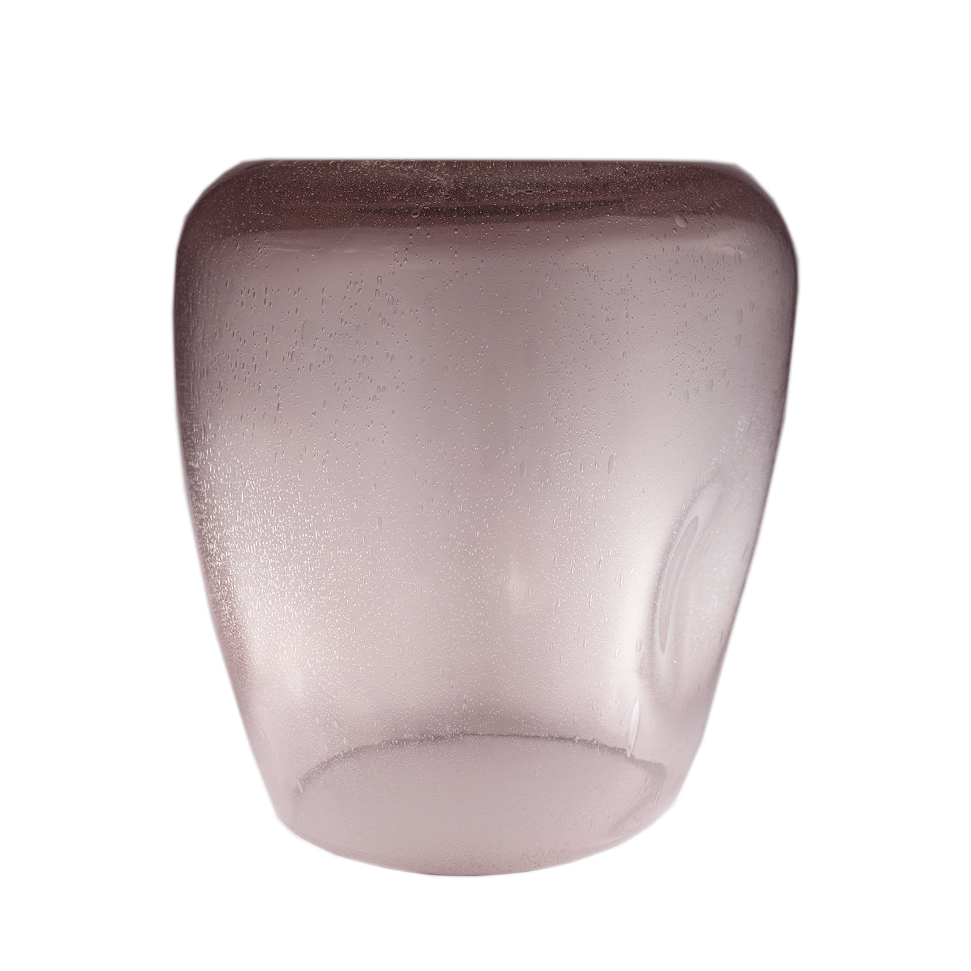 Isola ametista Murano glass stool - Alternative view 2