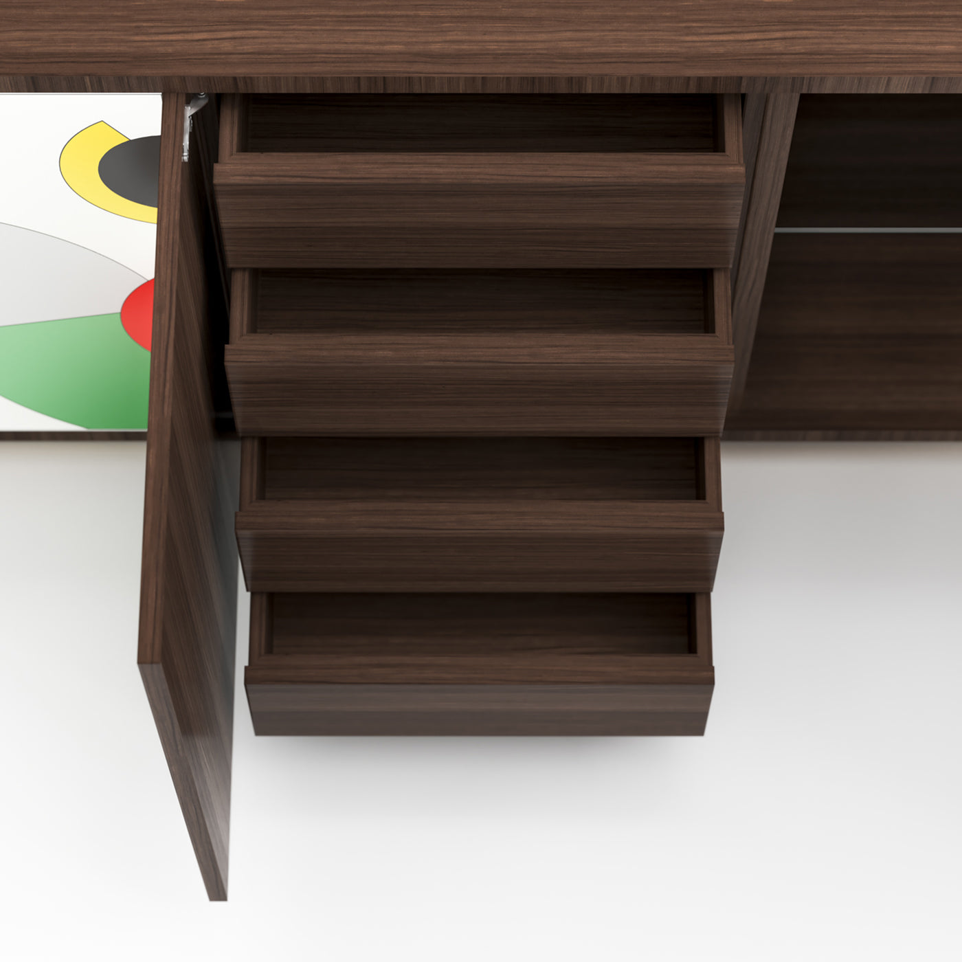 Sonia 3-door Eucalyptus Sideboard by Eric Da Costa - Alternative view 1