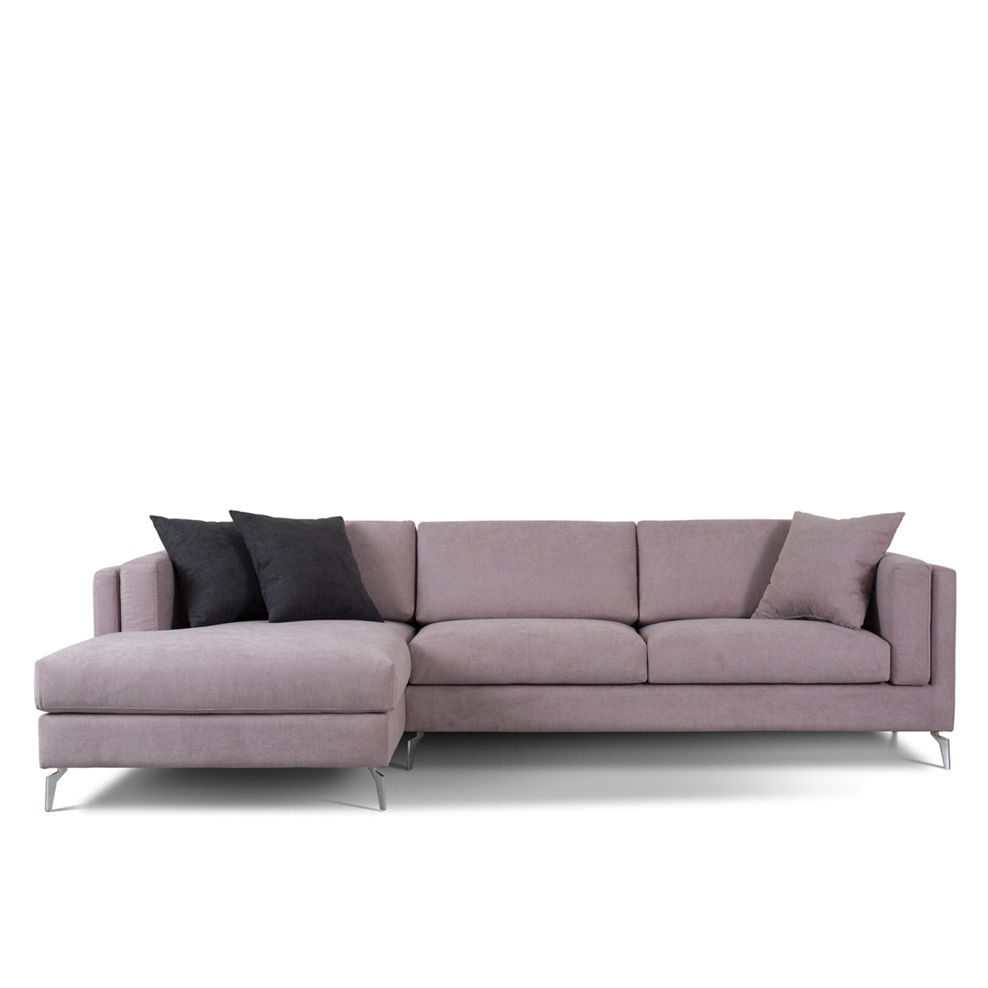 Giotto L-Shaped Pink Sofa - Alternative view 3