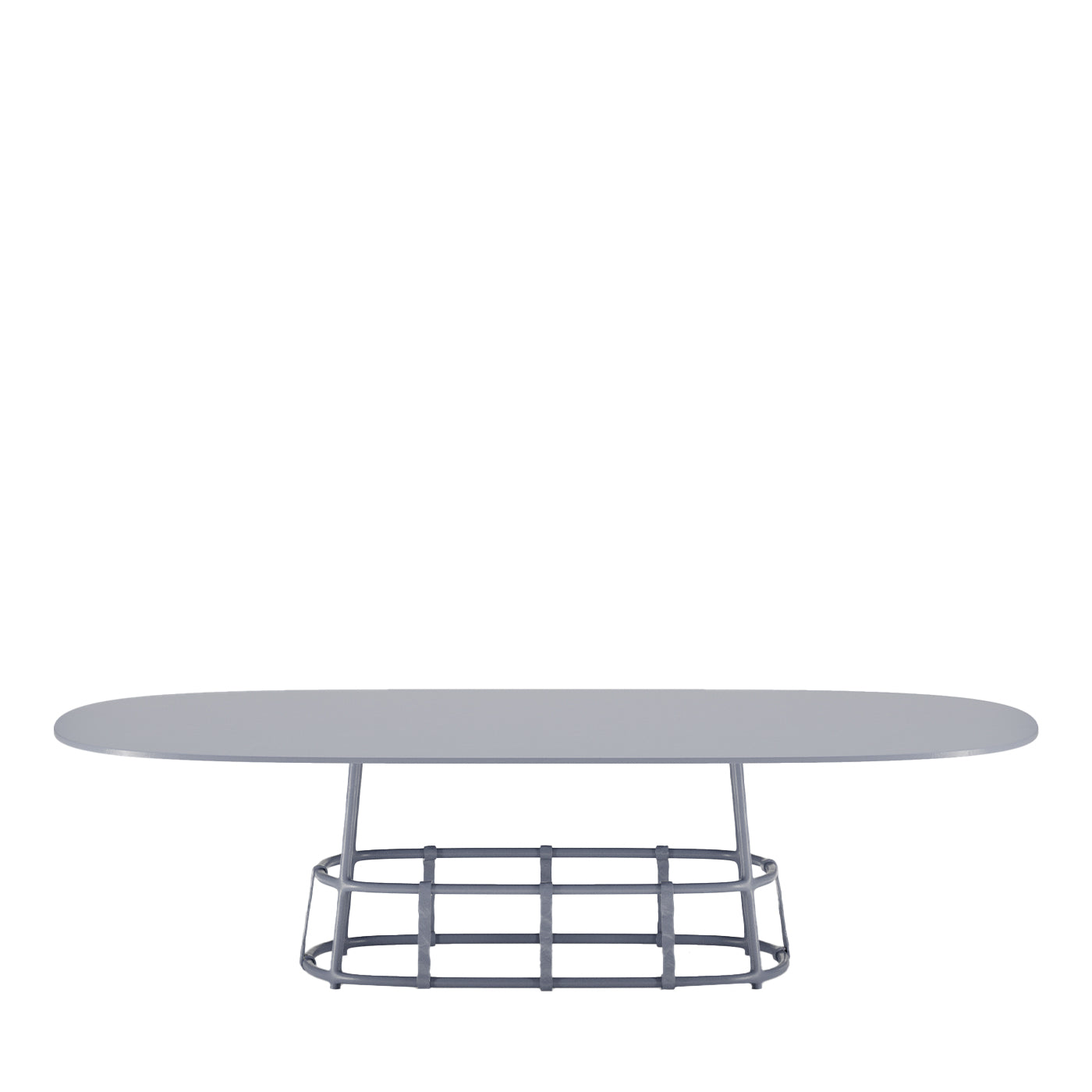 Tavolino in metallo Dolmen di Margherita Rui - Vista principale