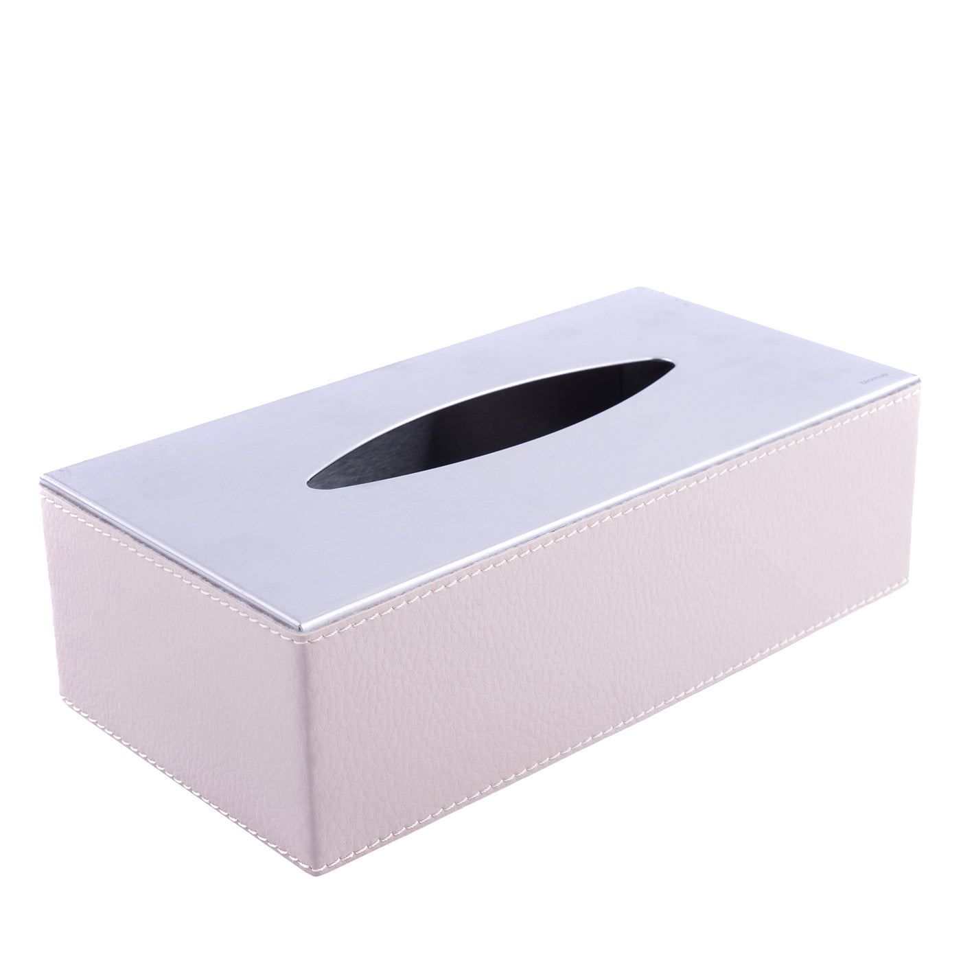 Porta Kleenex Crema Rectangular - Vista principal