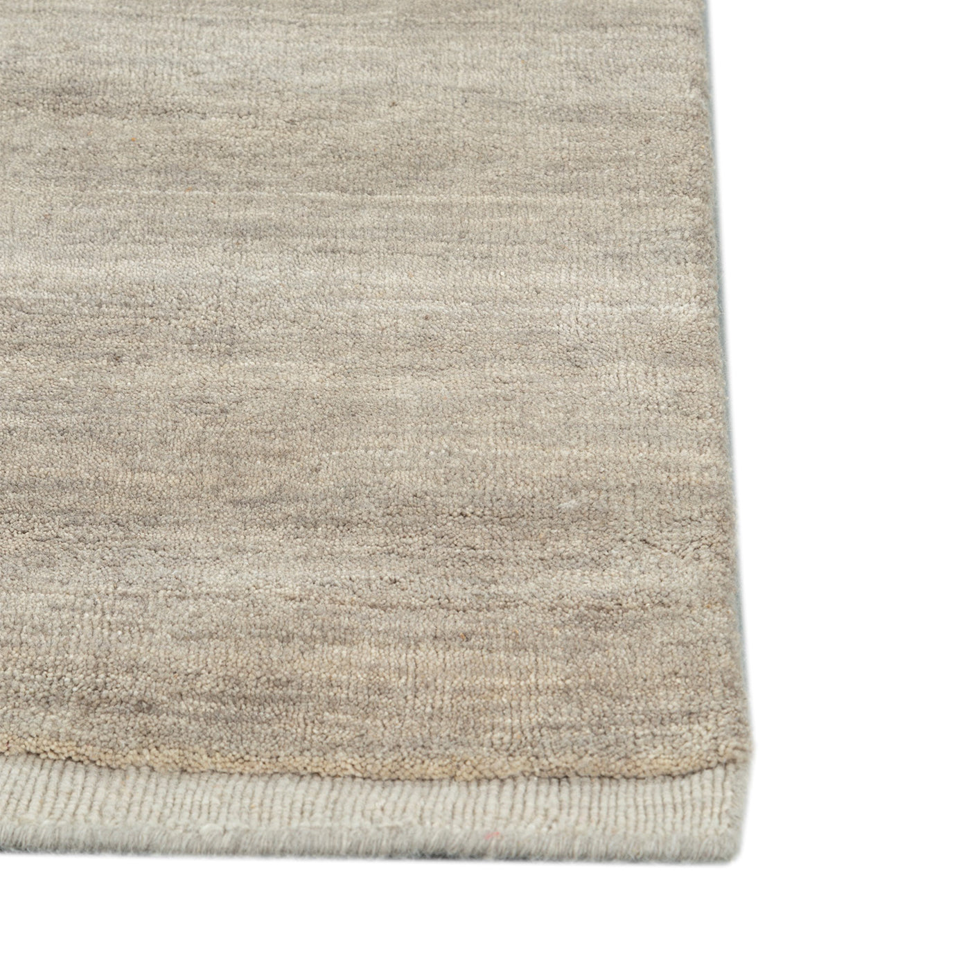 Urban Mist Classic Gray Hand Loom Rug - Alternative view 2