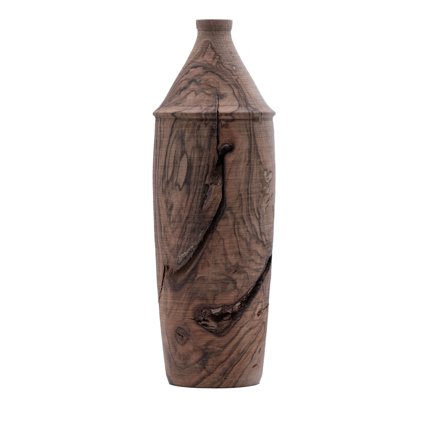 Bottiglia decorativa in legno Nebulosa - Vista principale