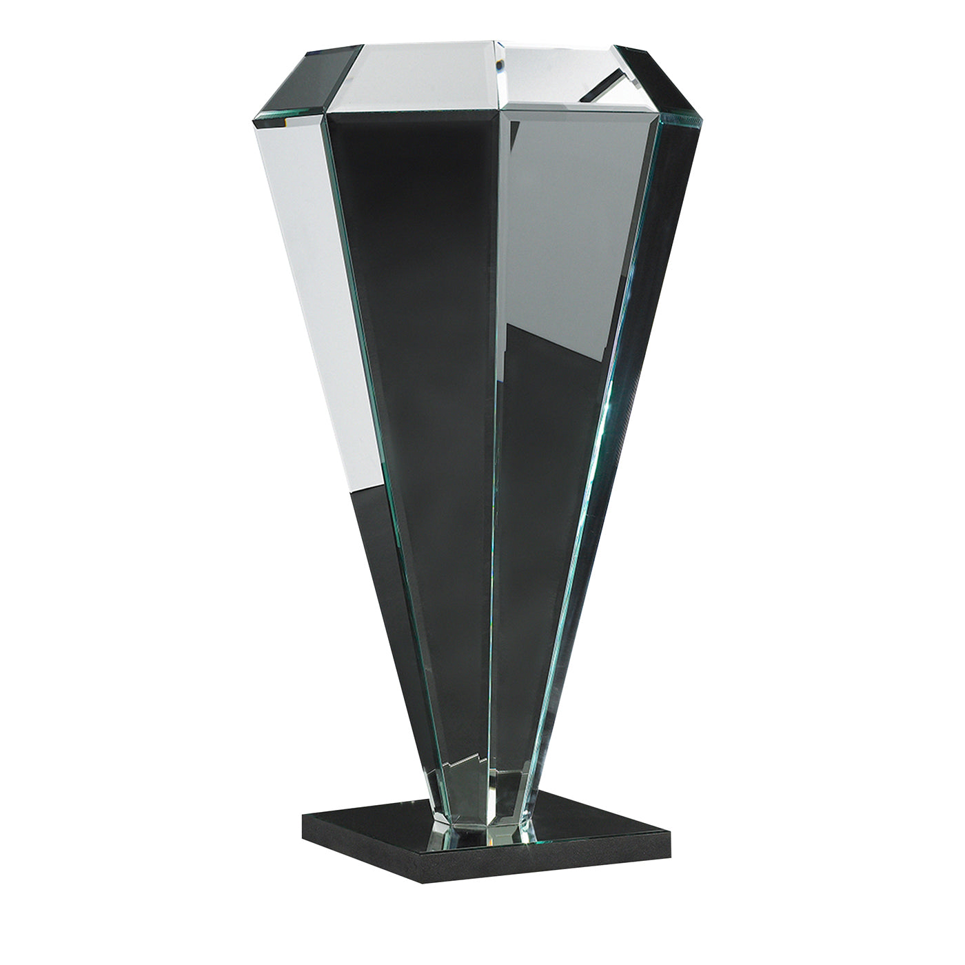 Columna de soporte con espejo Diamante - Vista principal