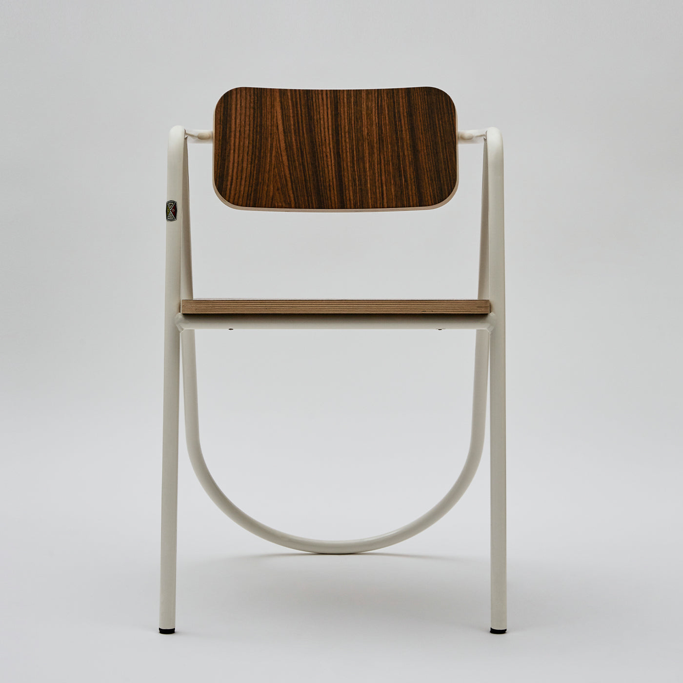 La Misciù White & Brown Chair  - Alternative view 2