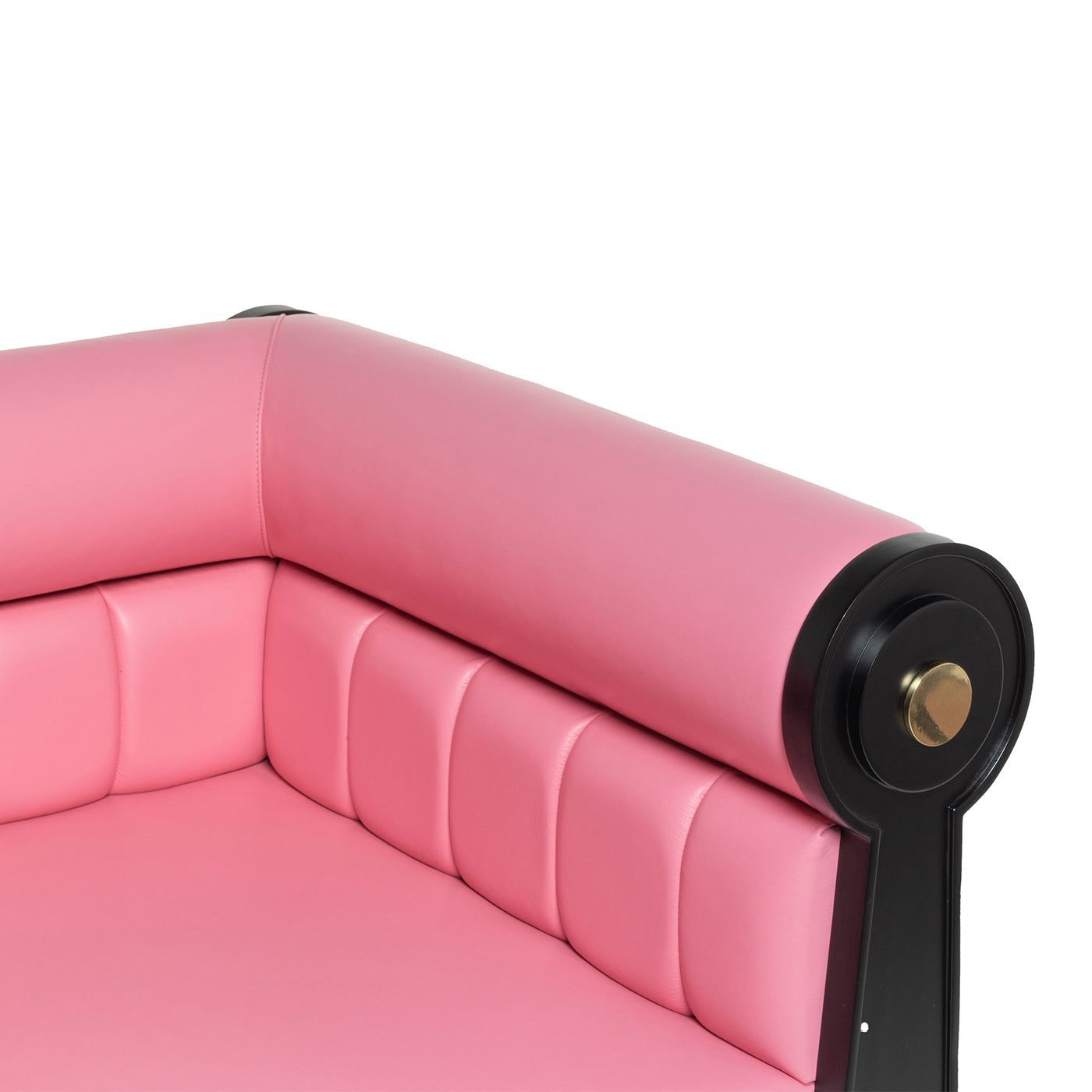 East Side Black and Pink Armchair by Fred Palatinus - Alternative view 4