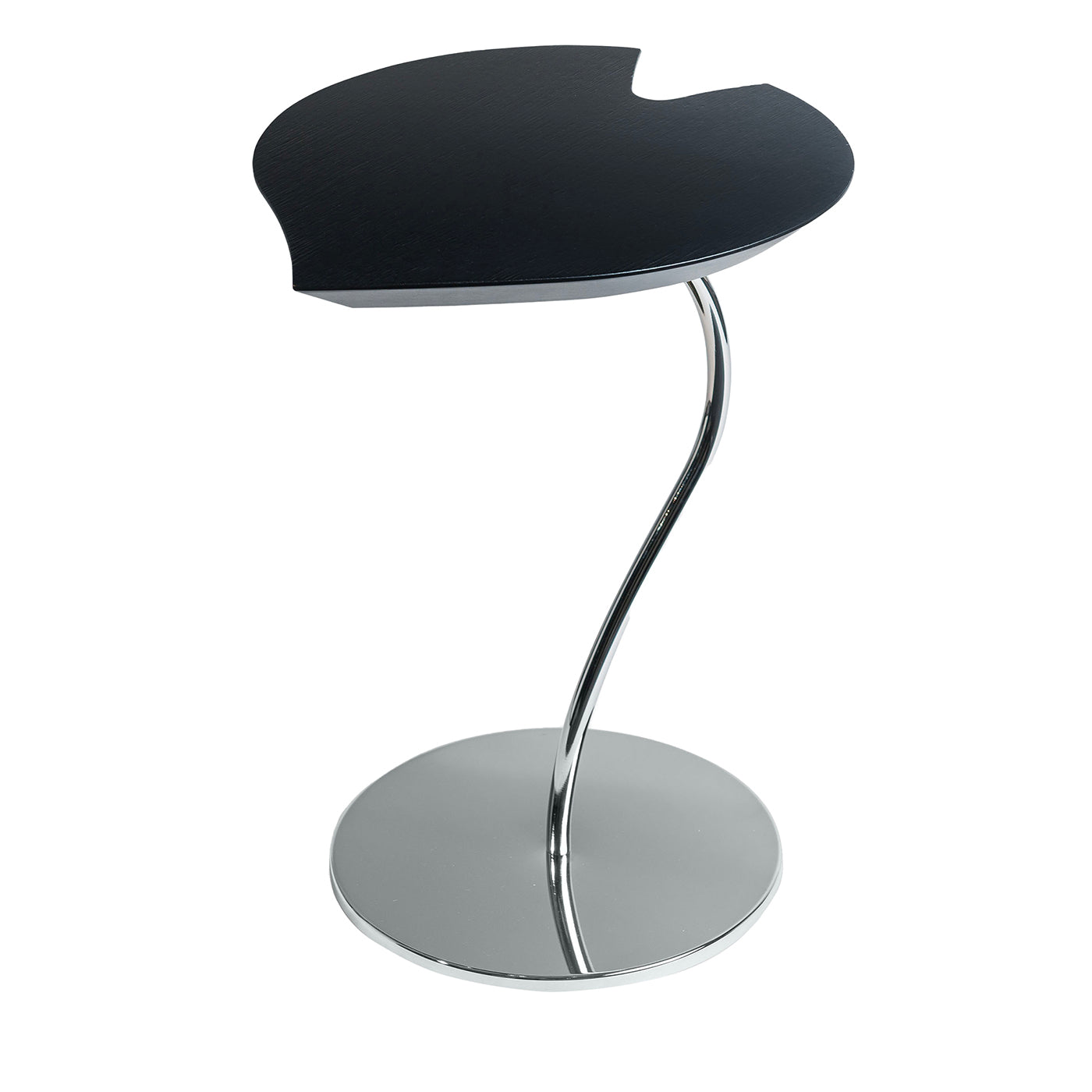 Leaf Black Side Table - Main view