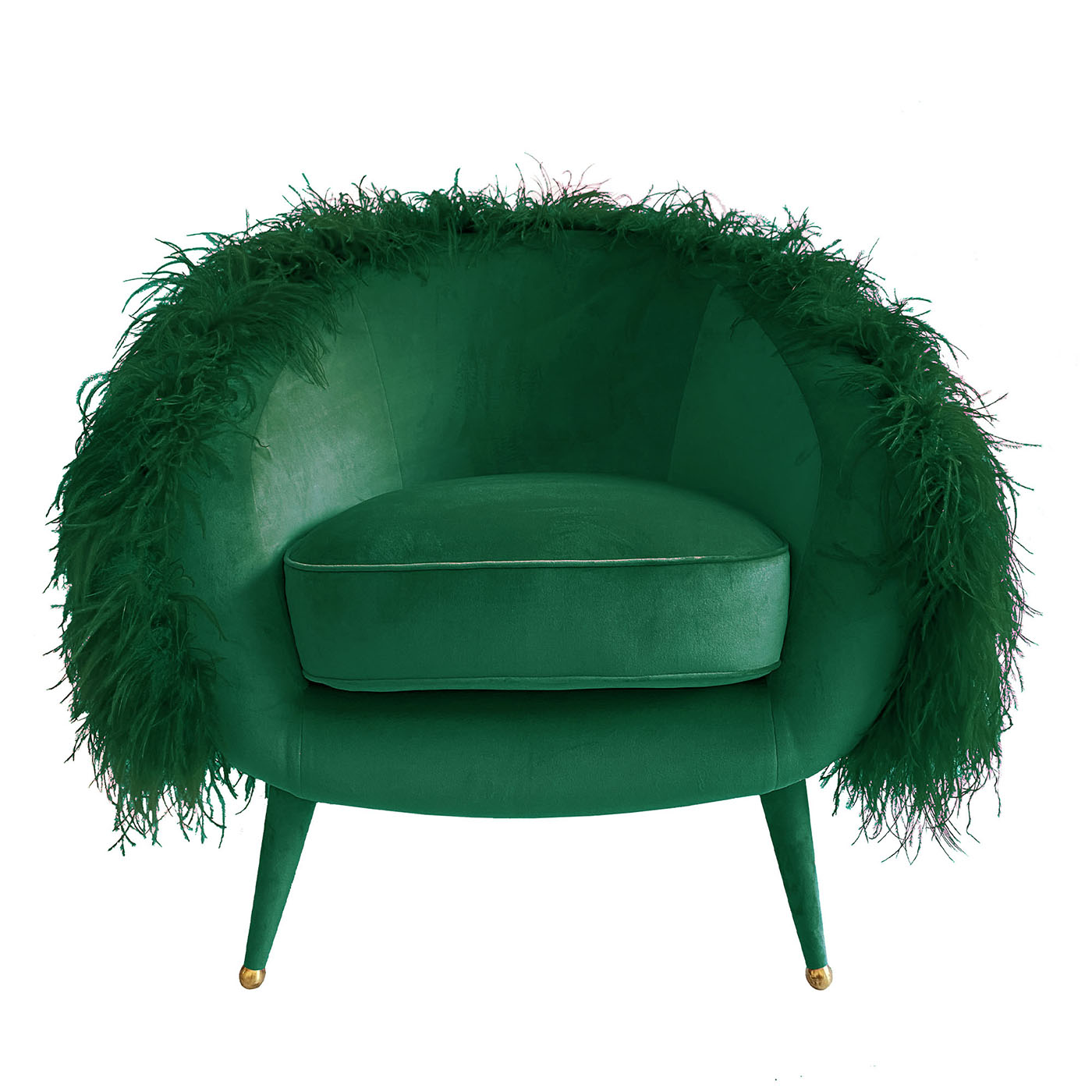 Dream Green Armchair - Main view