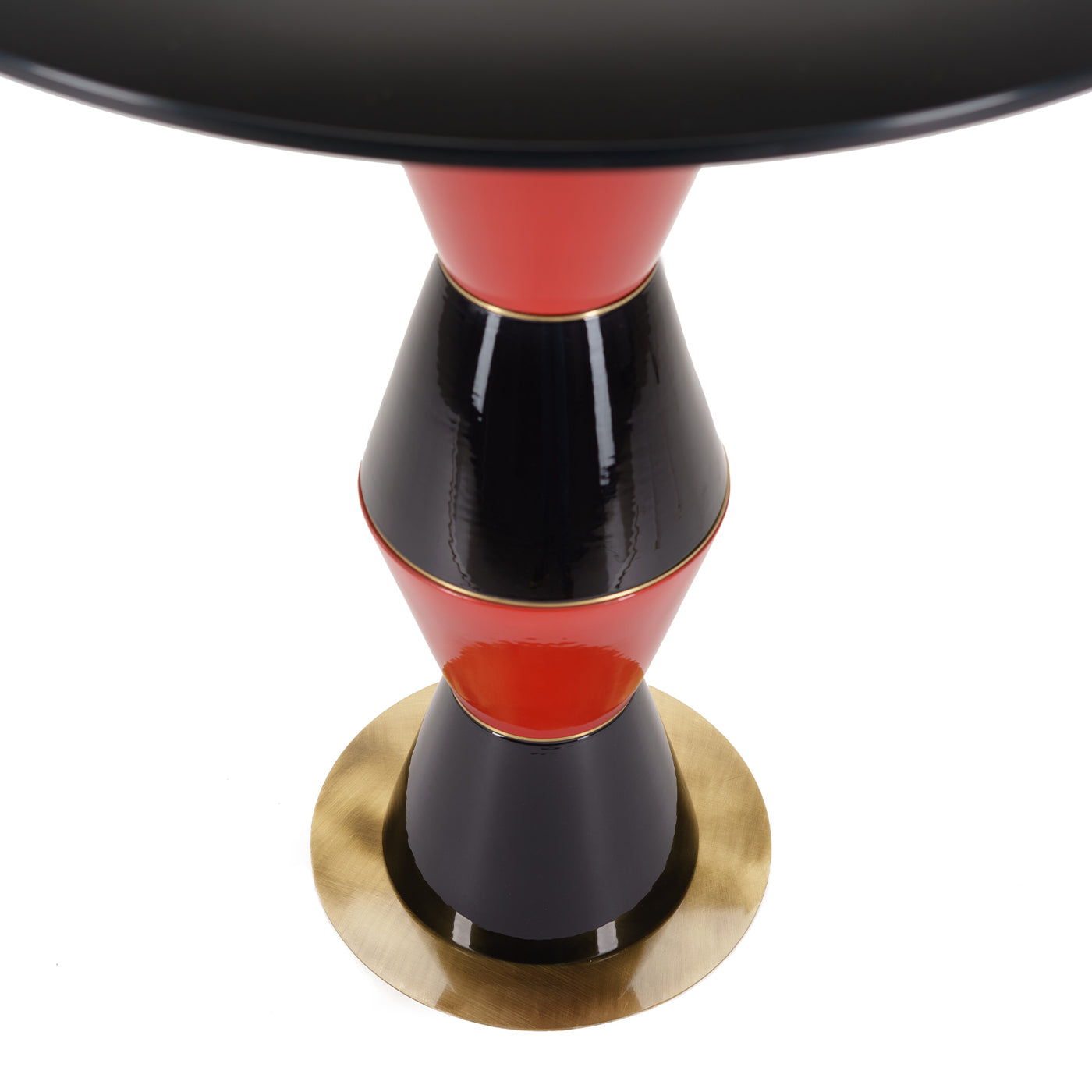 Palm Tall Round Side Table - Alternative view 1