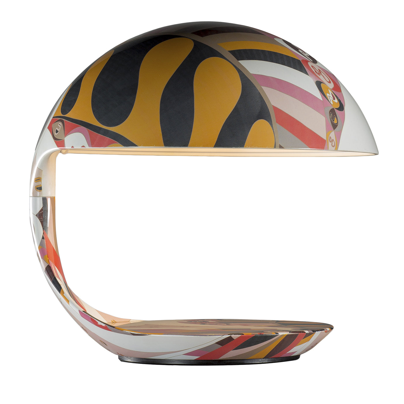 Lámpara de mesa Cobra Texture de Massimo Farinatti - Vista principal