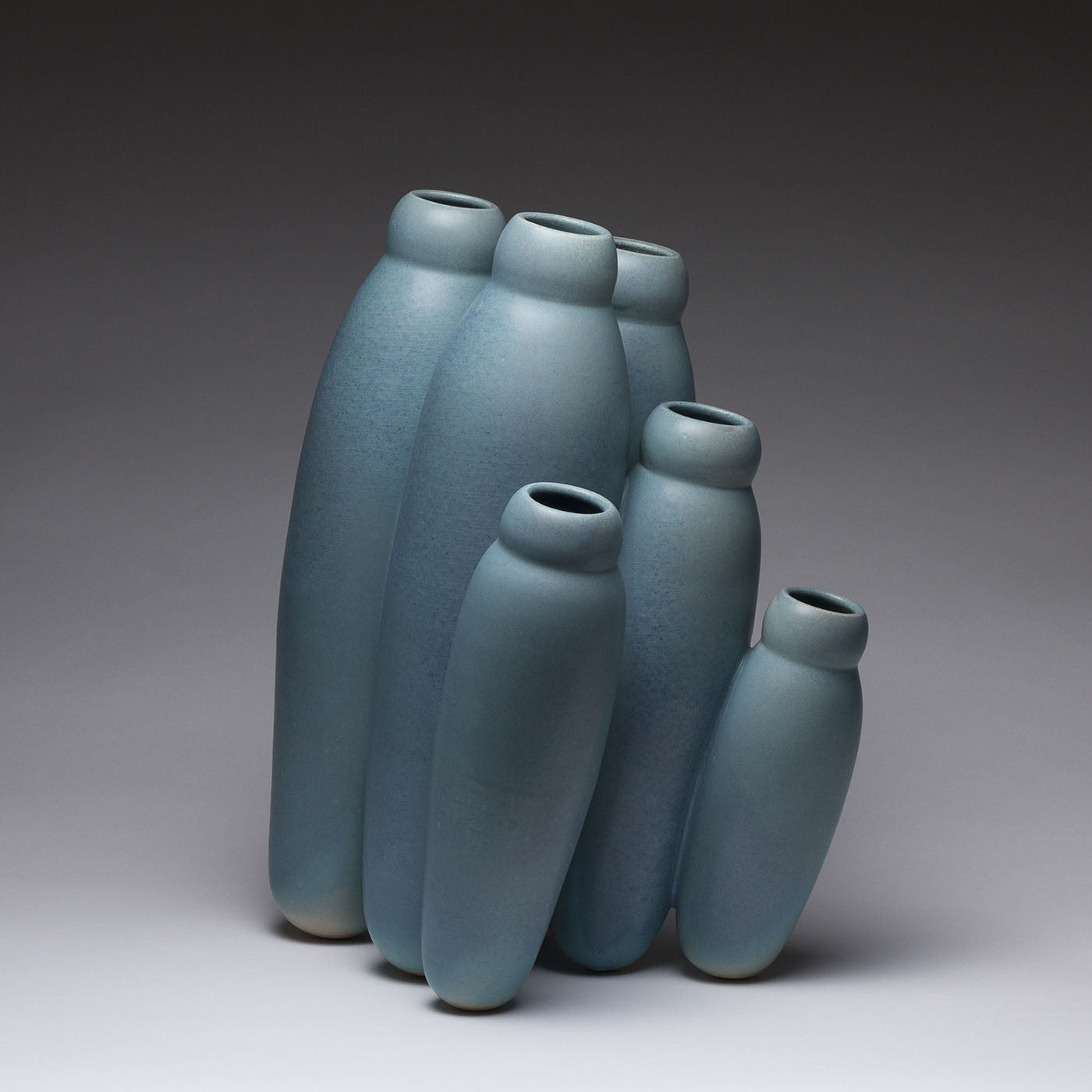Cluster Blaue Vase - Alternative Ansicht 1