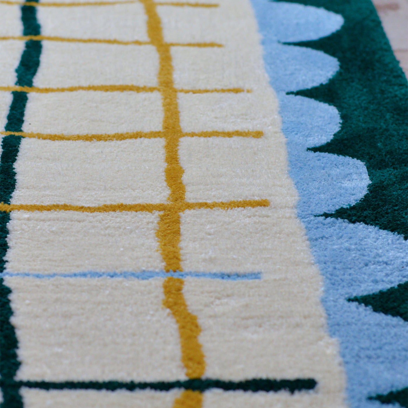 Pic Nic Rug by Guada Vilalta and Soga Studio - Alternative view 2