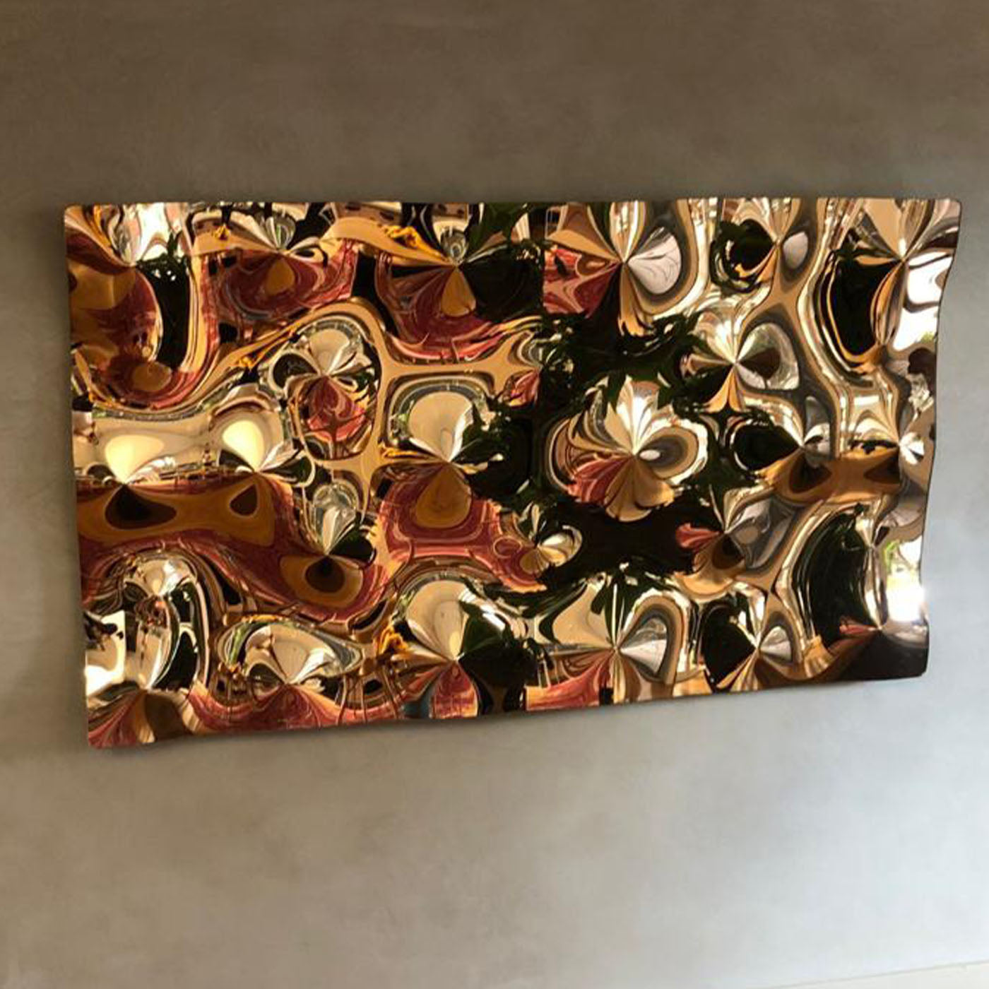 Rialto Copper Decorative Wall Panel - Alternative view 2