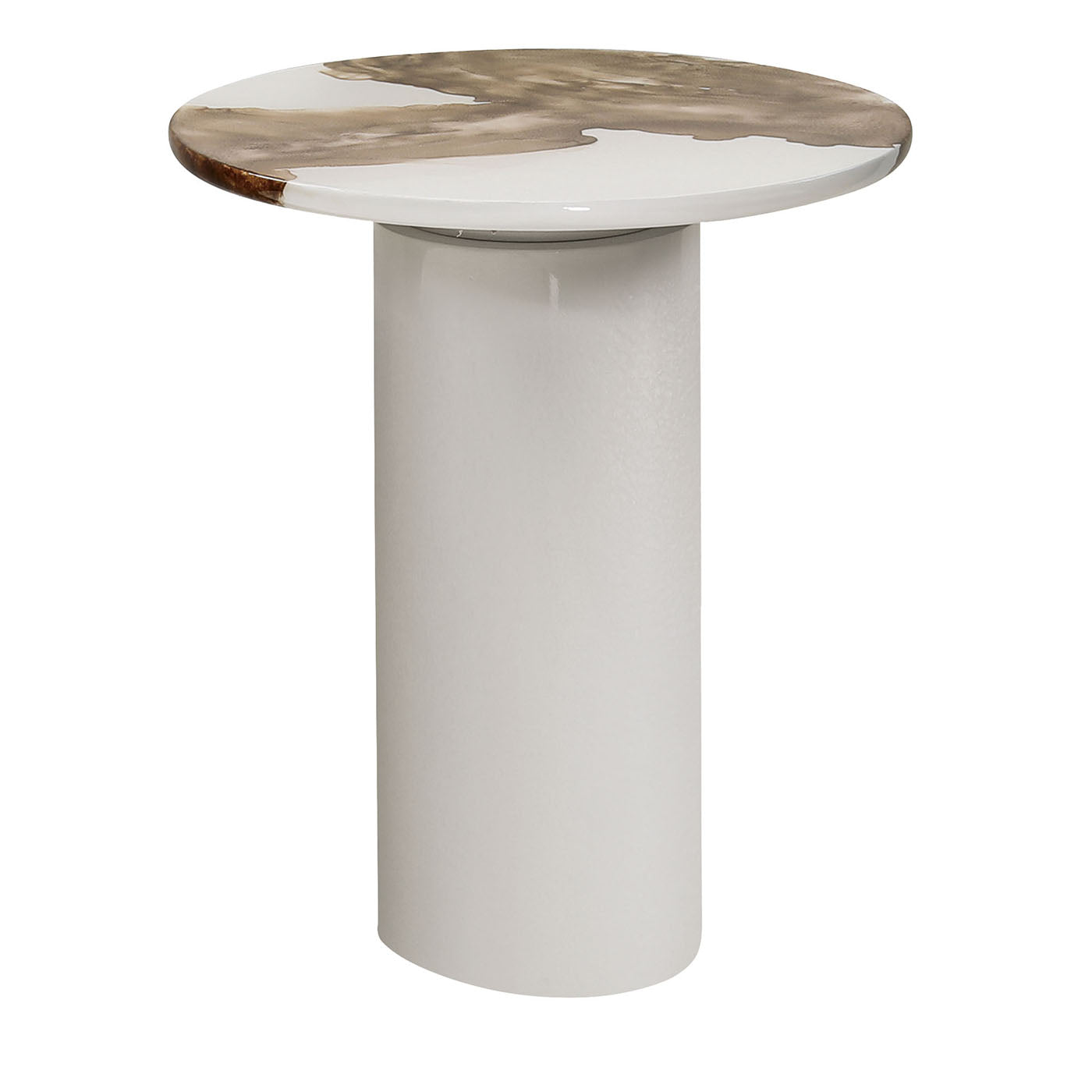 Marea Small Mother-of-pearl Side Table - Main view