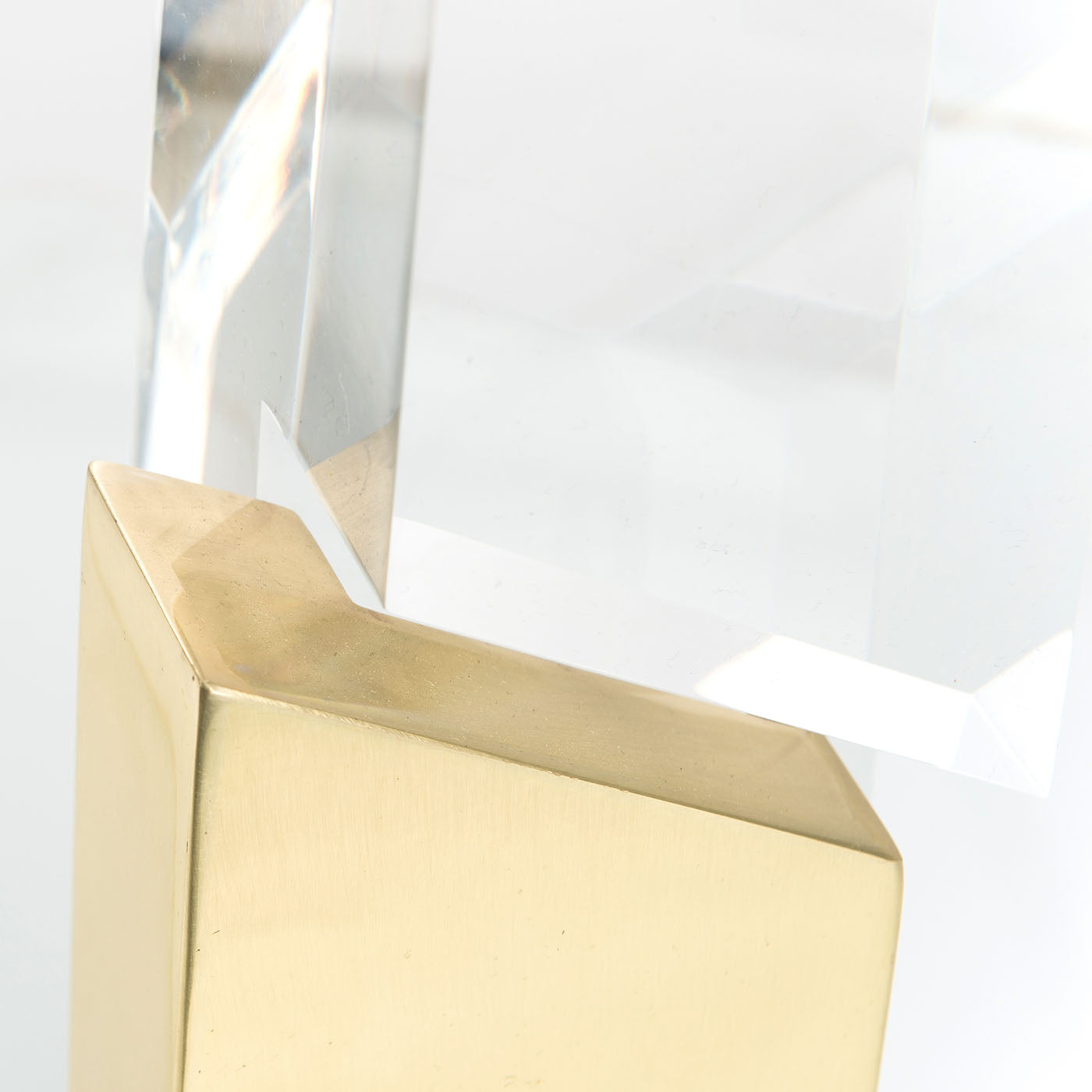 Obelisco Glass And Brass Lamp - Alternative view 5