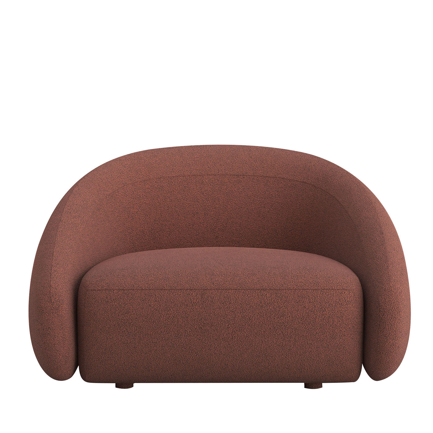 Apper Red Armchair by Antonio Rodriguez - Main view