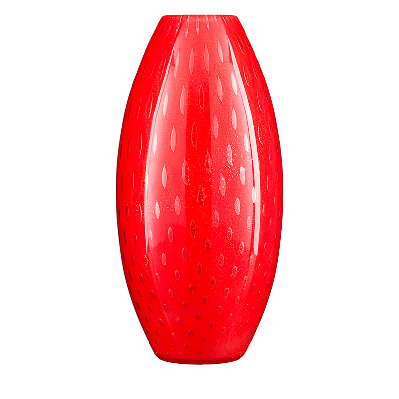 Mocenigo Small Red Vase - Main view