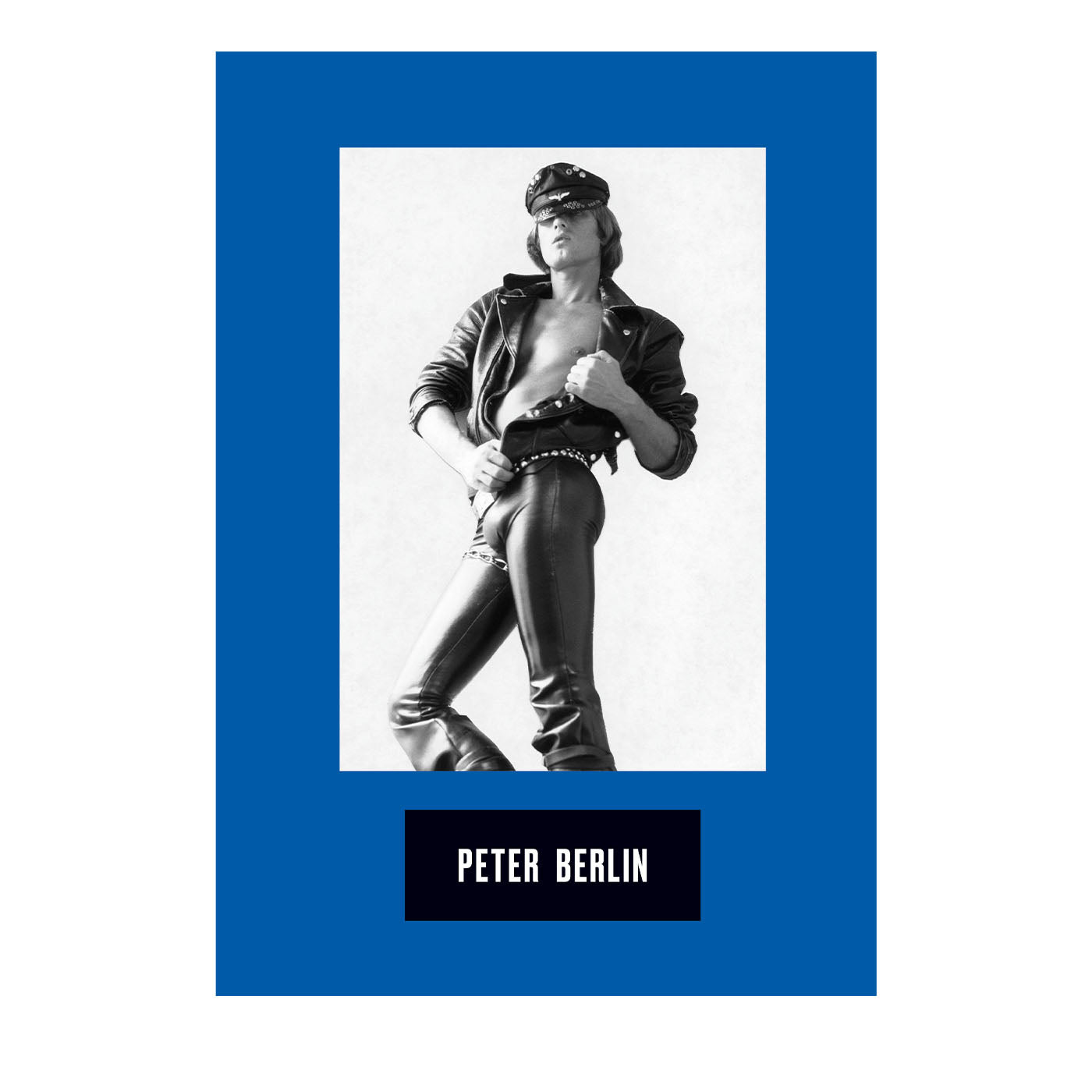 Icono, artista, fotosexual Edición de coleccionista Por Peter Berlin - Vista principal