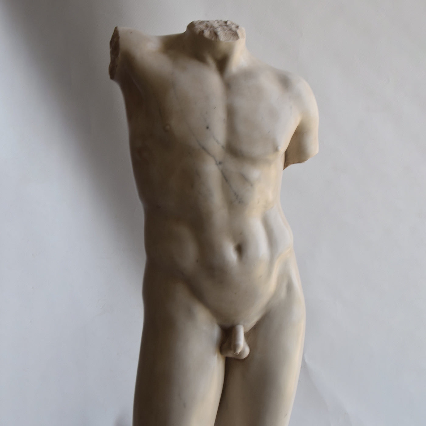 Eleusi Male Torso Sculpture - Alternative view 1