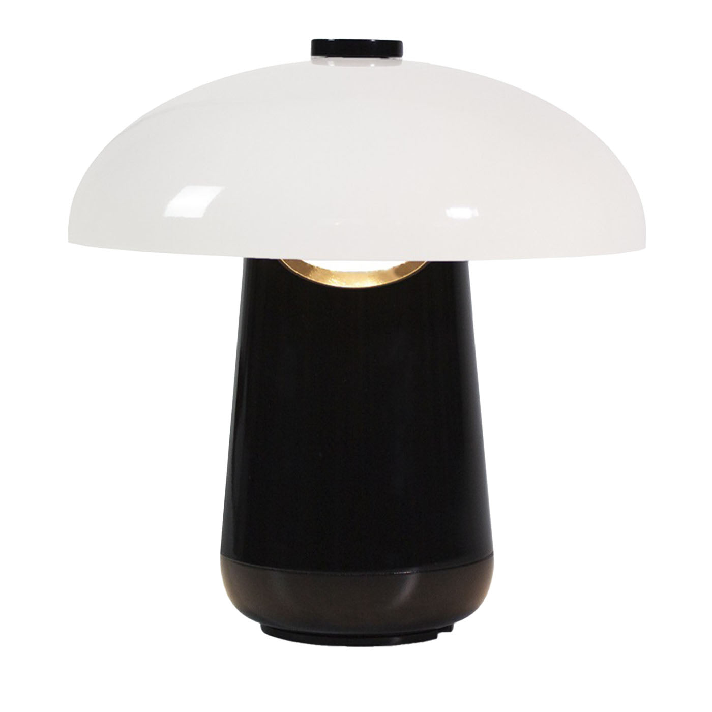 Ongo Bon Ton Black & White Table Lamp by Jessica Corr - Main view