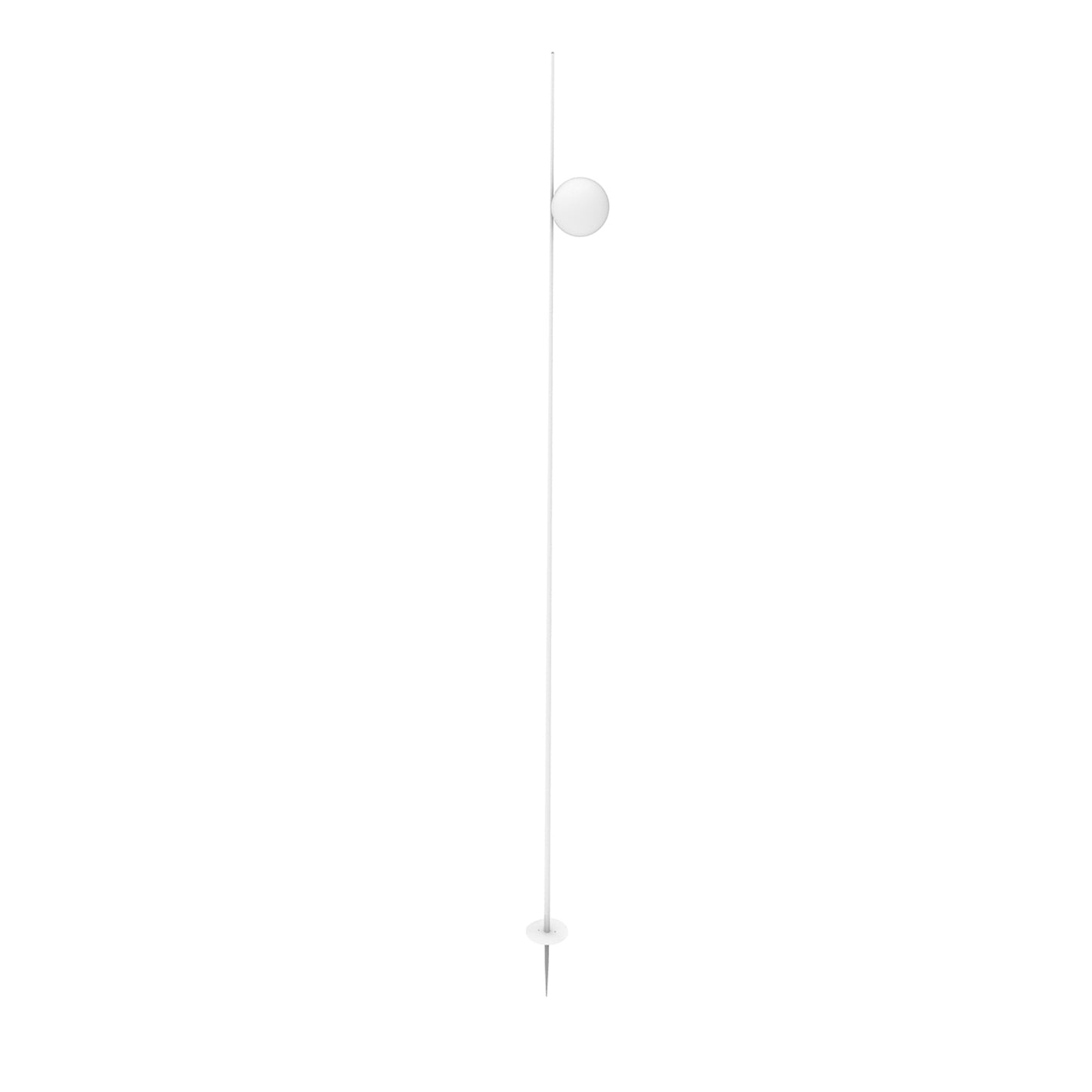 Atmosphere Large White Outdoor Floor Lamp #1 - Main view