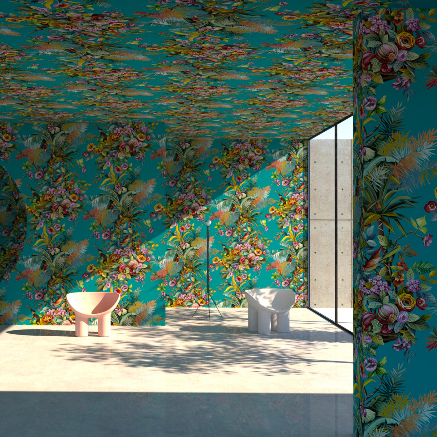 Exotic Jungle Turquoise Simone Guidarelli’s Les Jardins Imaginaires - Alternative view 1