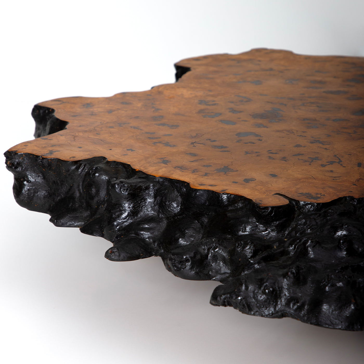 Magma II Black Oak Briar Coffee Table - Alternative view 2