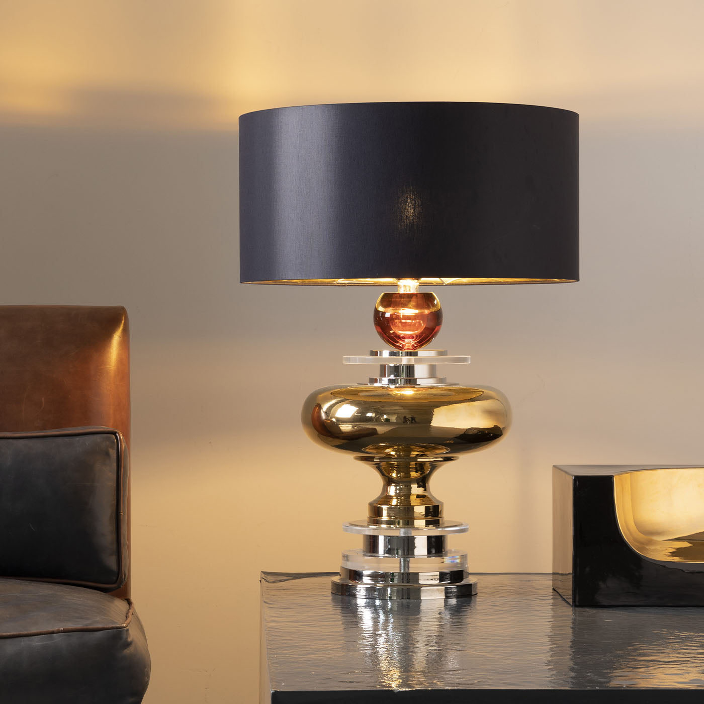 CL2091/1 Polychrome Table Lamp - Alternative view 3