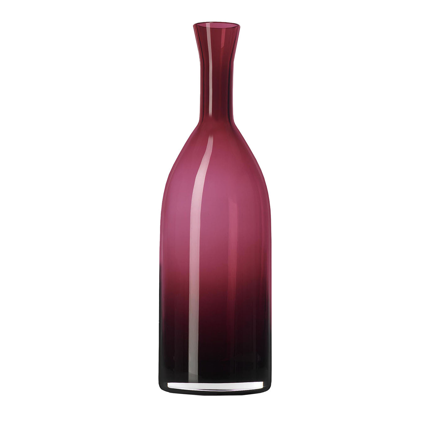 Morandi N.11 Bottiglia decorativa rosso rubino - Vista principale