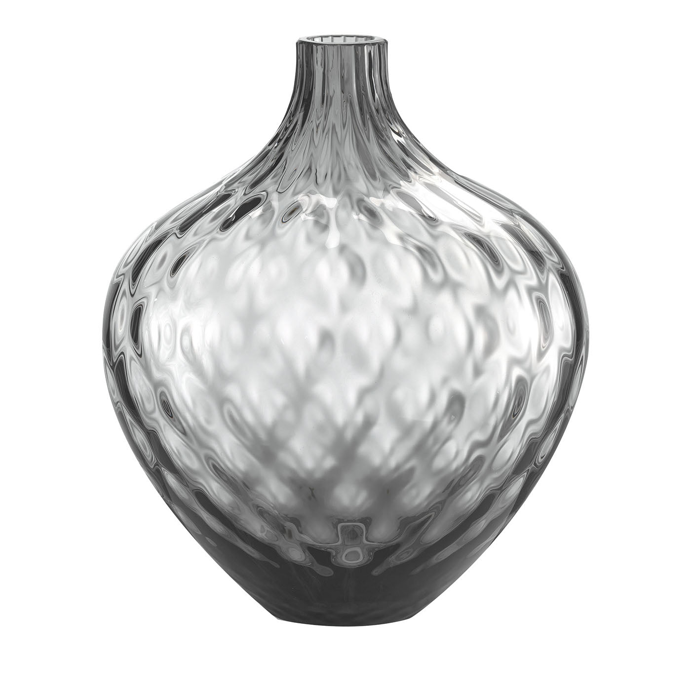 Samarcanda Medium Balloton Gray Dekorative Vase - Hauptansicht