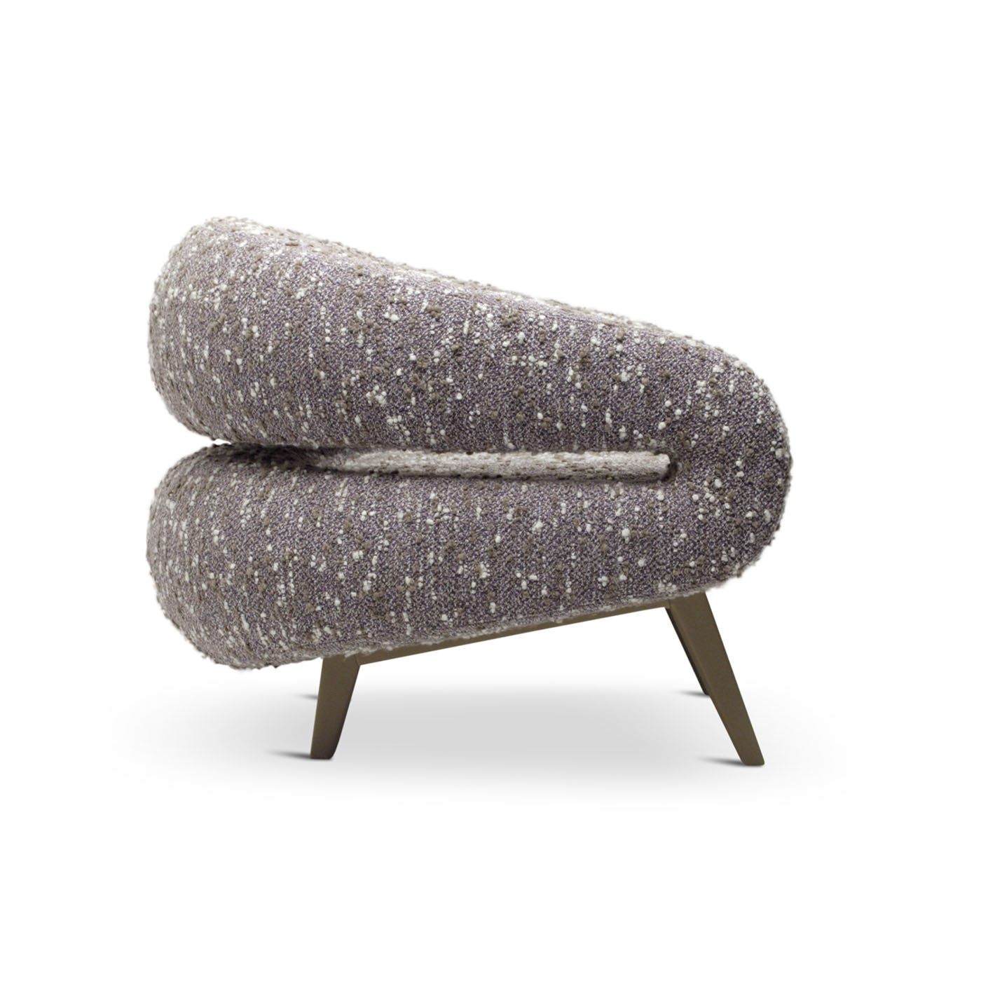 Fauteuil Roche Beige Par Daria Zinovatnaya - Vue alternative 1