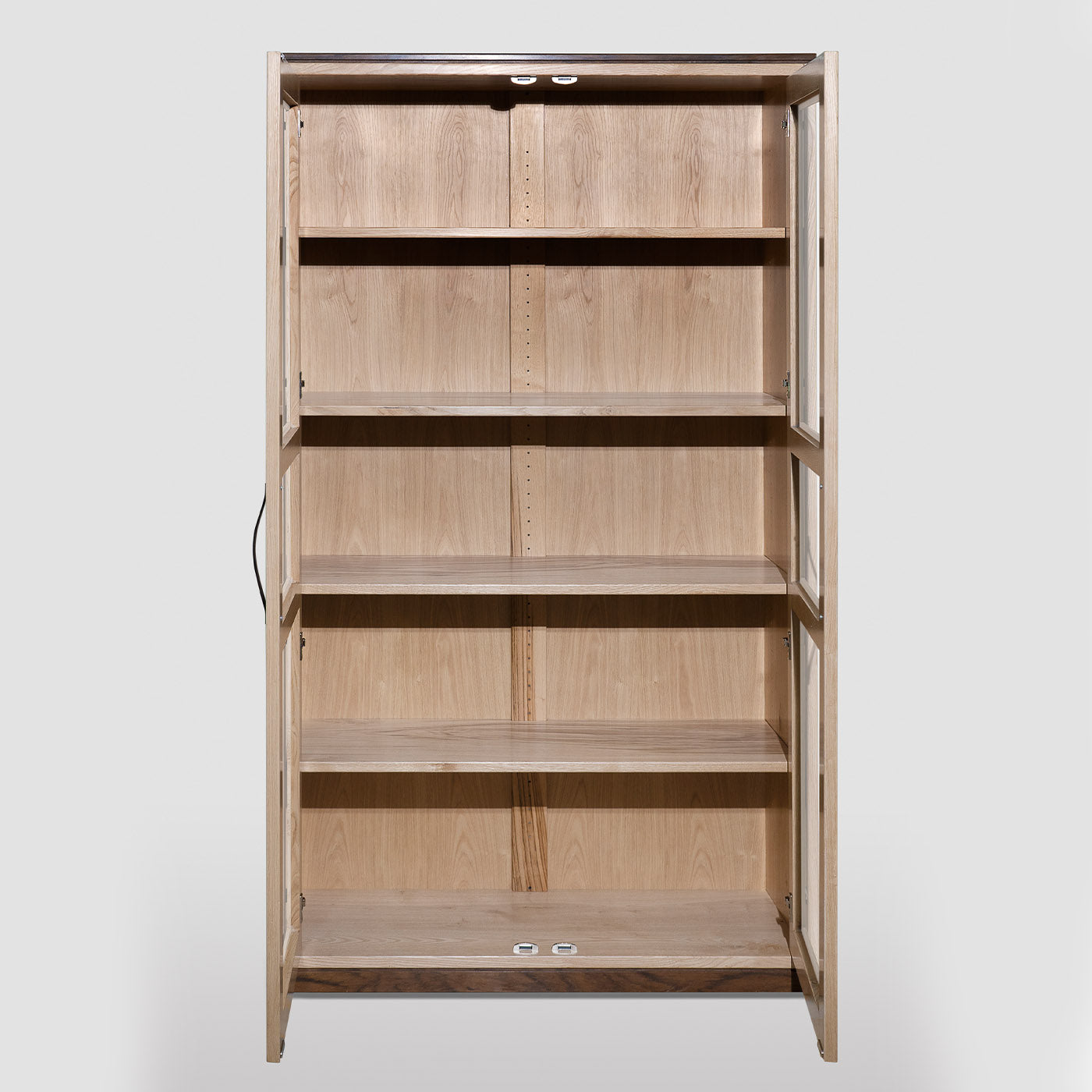 Siv Two-Door Bookcase by Erika Gambella - Alternative view 2