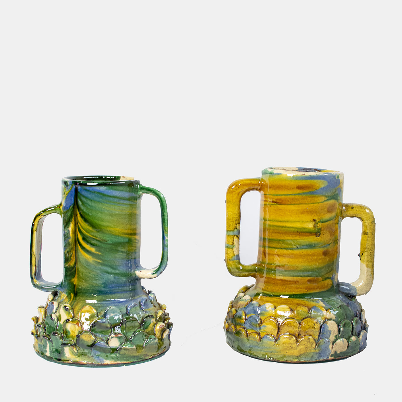 Bradamante-Spiegel Gelbe Vase  - Alternative Ansicht 1