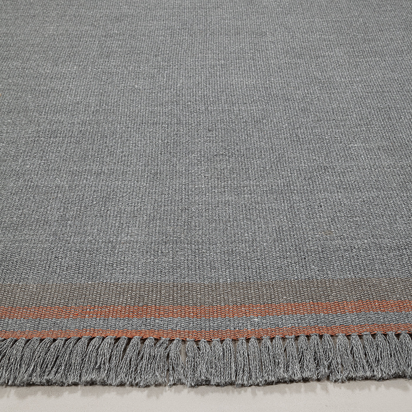 Coco Composite Gray Recycled PET In&Outdoor Rug by Carlotta Fortuna - Alternative view 4