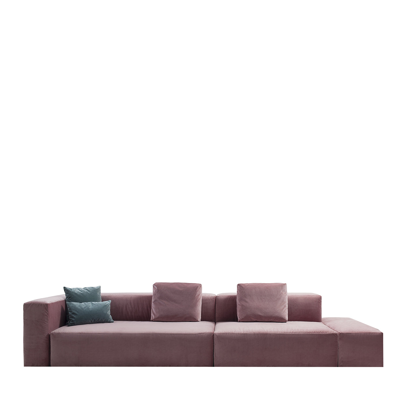 Cube Pink Sofa by Gianluigi Landoni - Main view