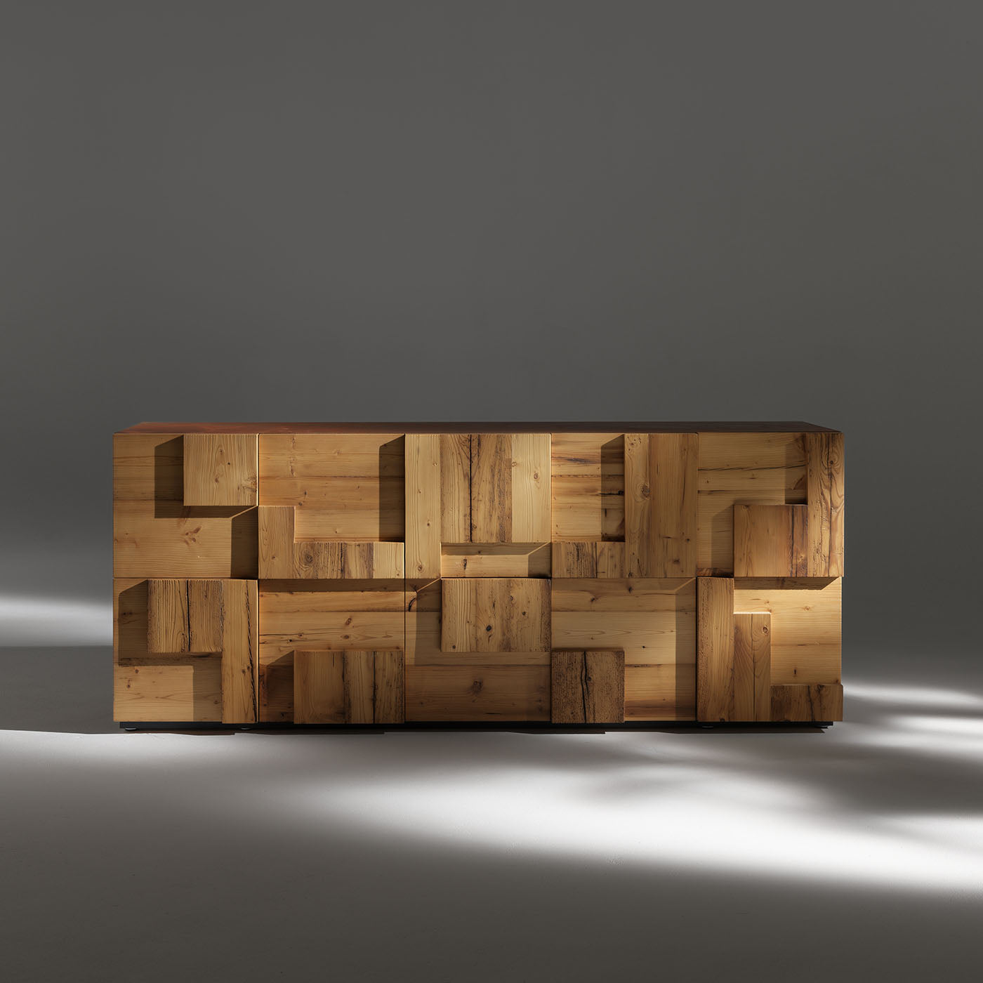 Cuzco Antikes Holz Sideboard - Alternative Ansicht 1