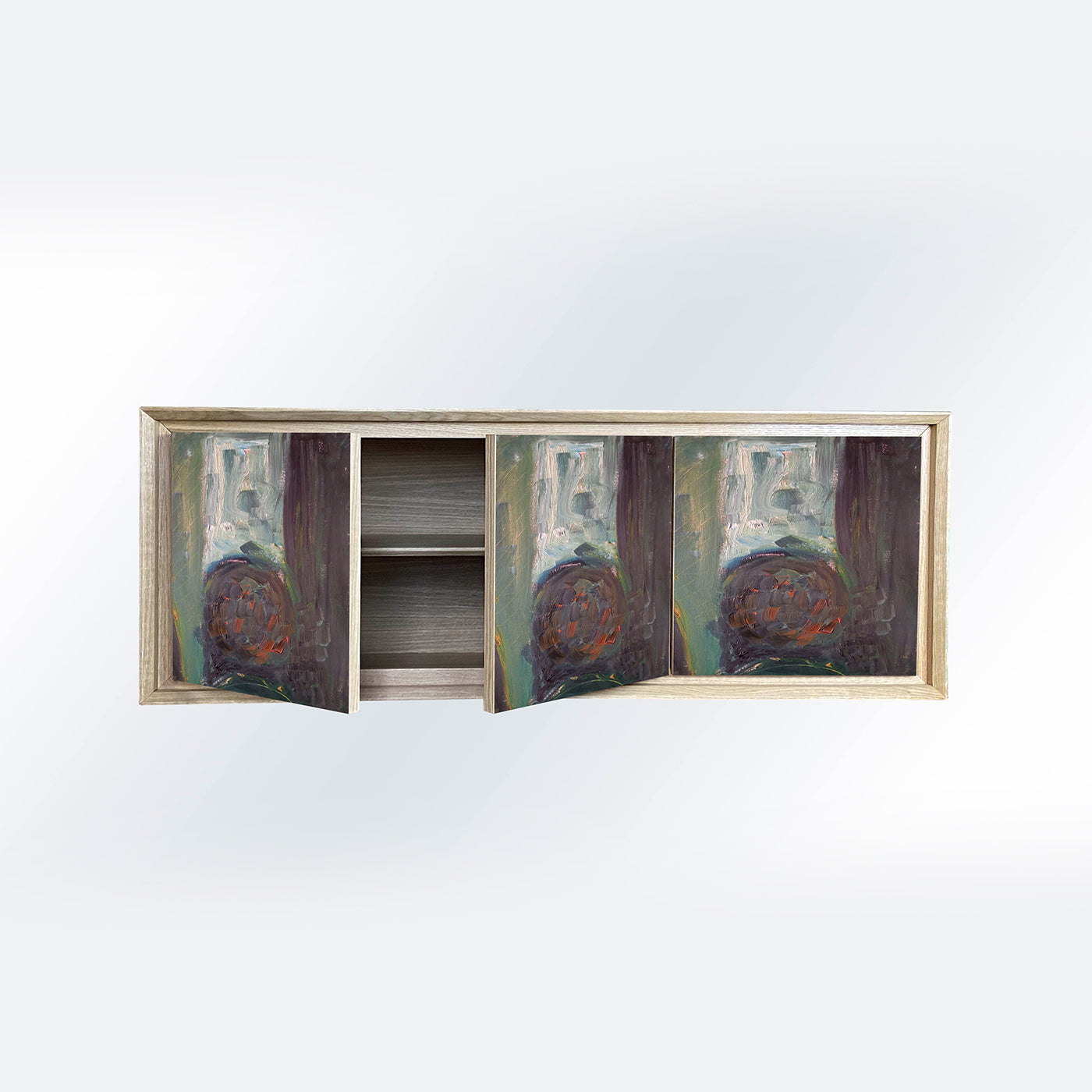 Pittura Uno Polychrome Sideboard by Mascia Meccani - Alternative view 2