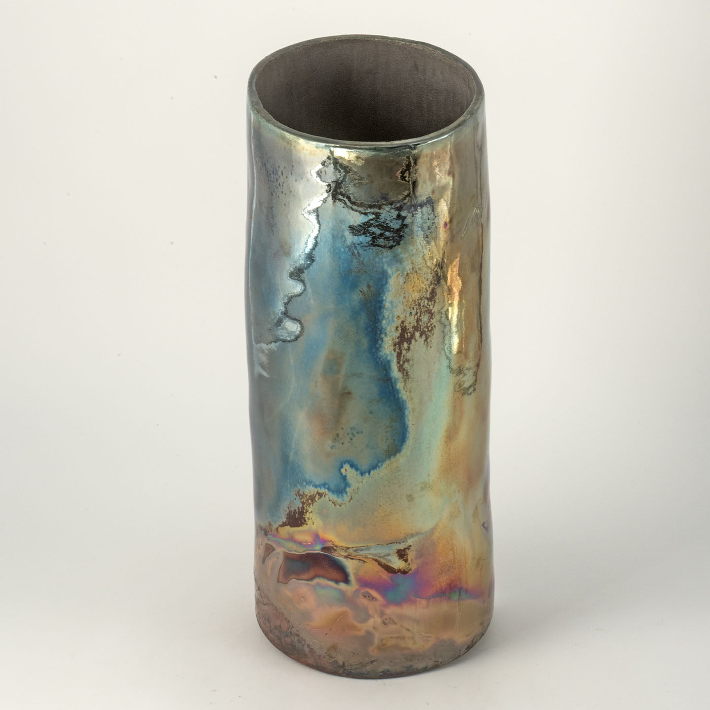 Alba Sul Mare Polychrome Ceramic Sculpture/Vase by Nino Basso - Alternative view 4