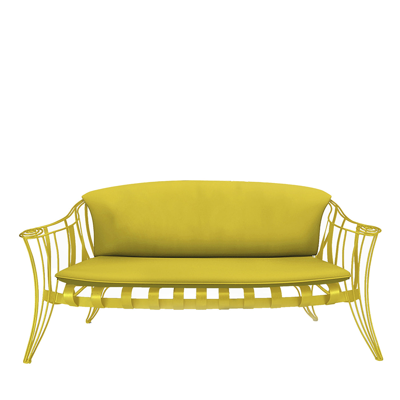Gelbes Sofa von Opus Garden by Carlo Rampazzi - Hauptansicht