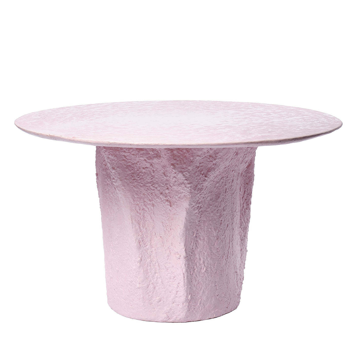 Rosa Di Zucchero Pink Glebanite Round Dining Table - Alternative view 2