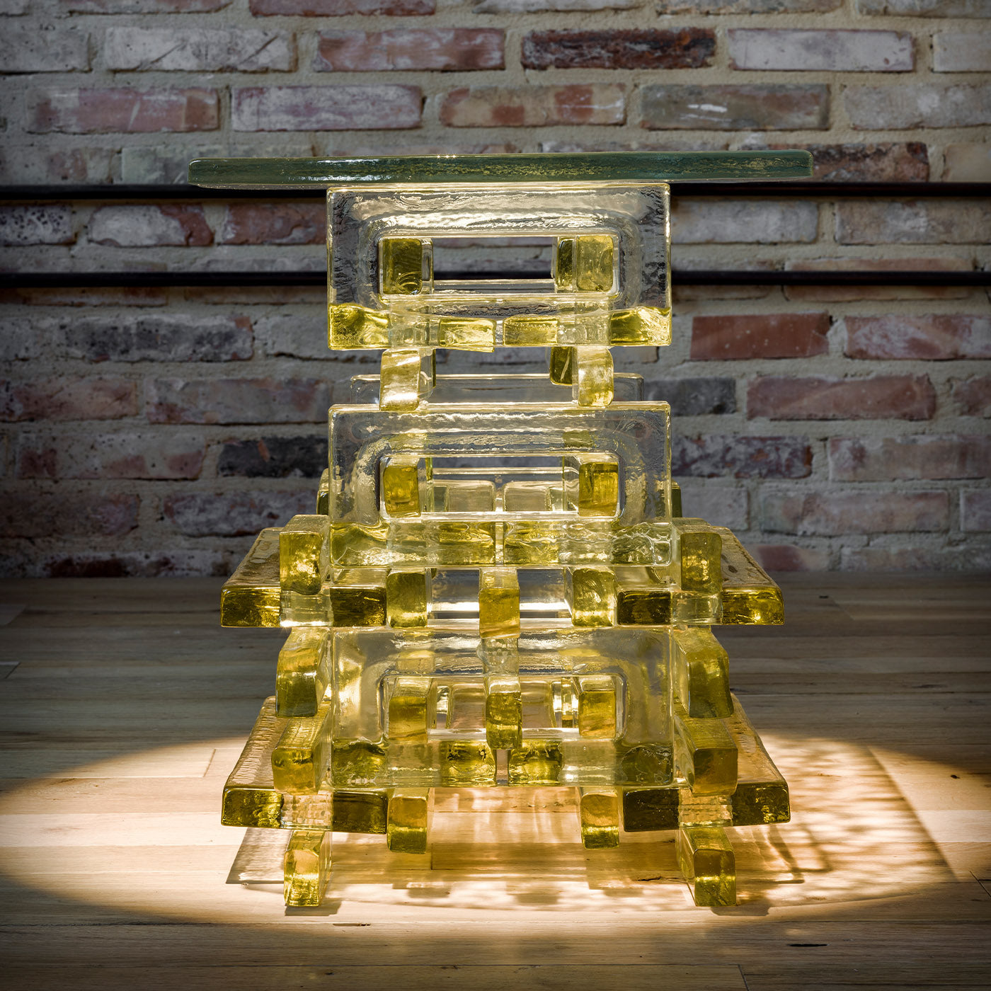 Chain Side Table by Bethan Laura Wood - Alternative view 4