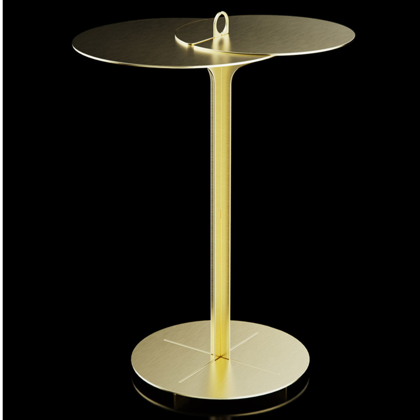 ED021 Brass Side Table - Alternative view 4
