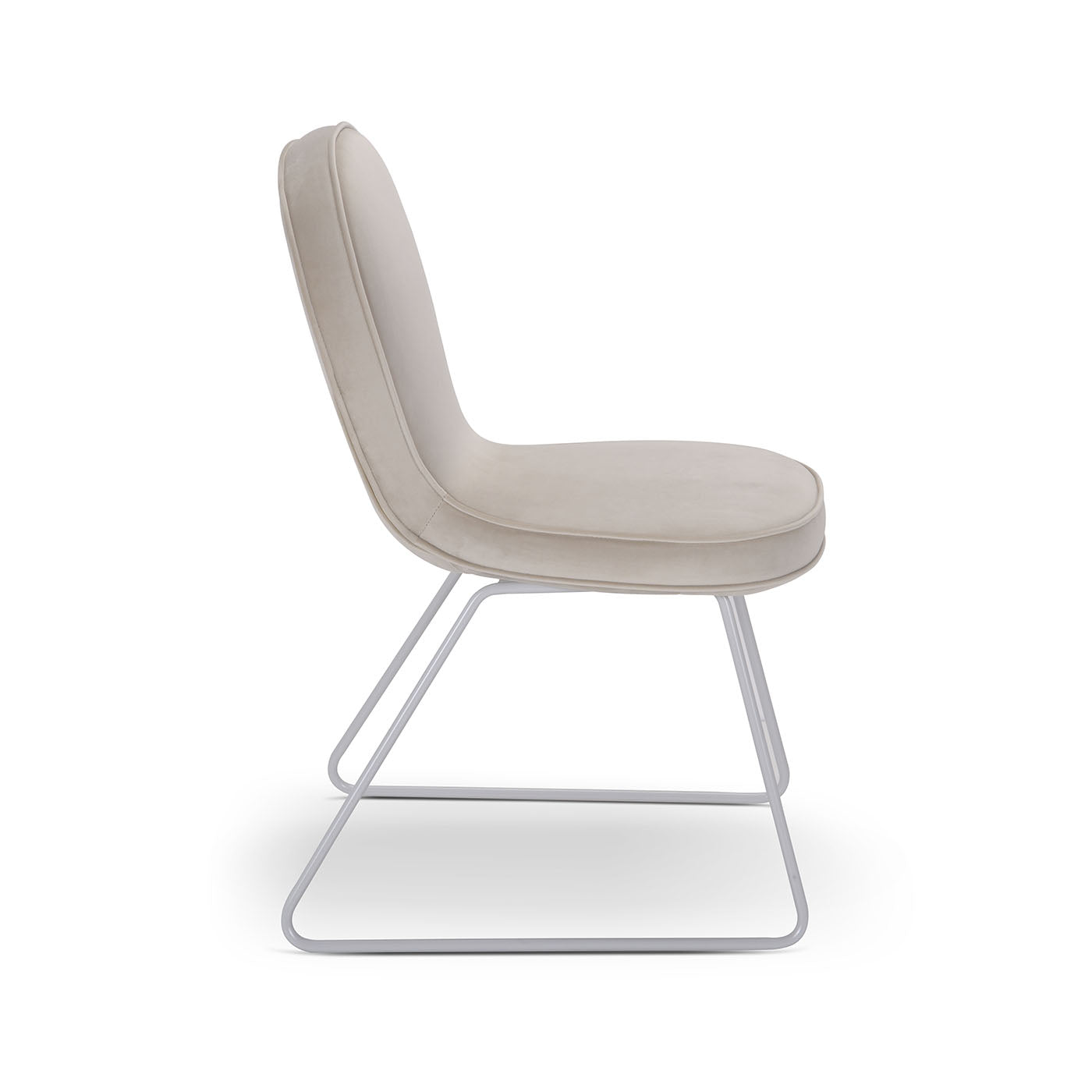 Chaise B4 Beige Par Simone Micheli - Vue alternative 2