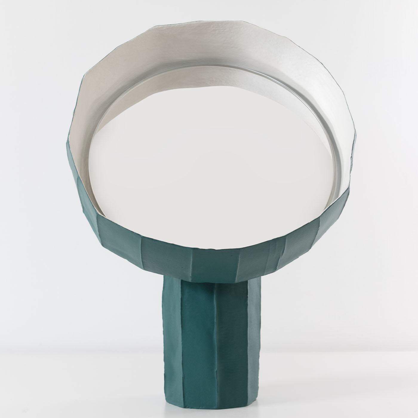 Girasole 30 Miroir de table vert de Paronetto et Botticelli - Vue alternative 1