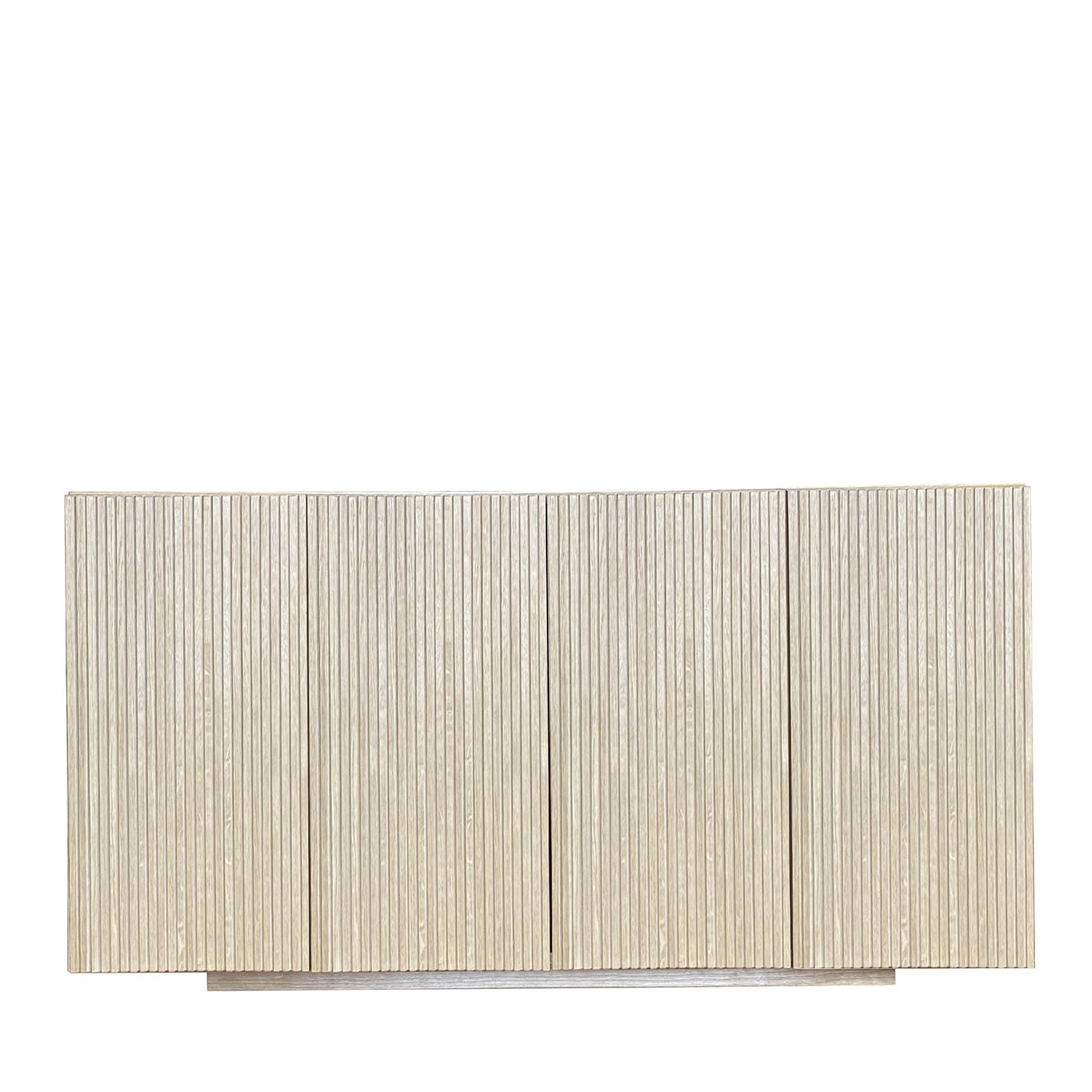 Boccadarno Nove 4-Door Grooved Sideboard by Meccani Studio - Main view