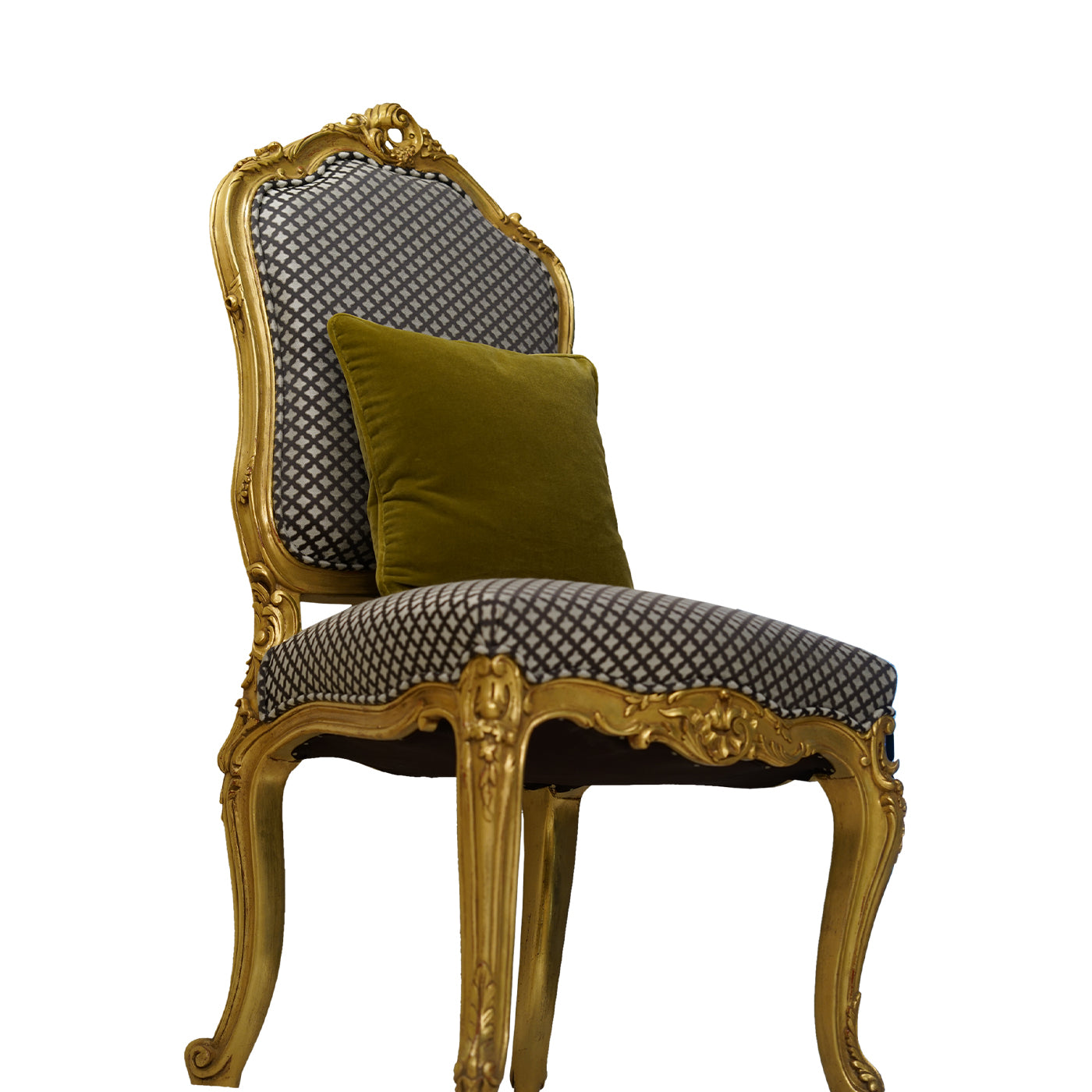 Chaise de style Louis XV - Vue alternative 1